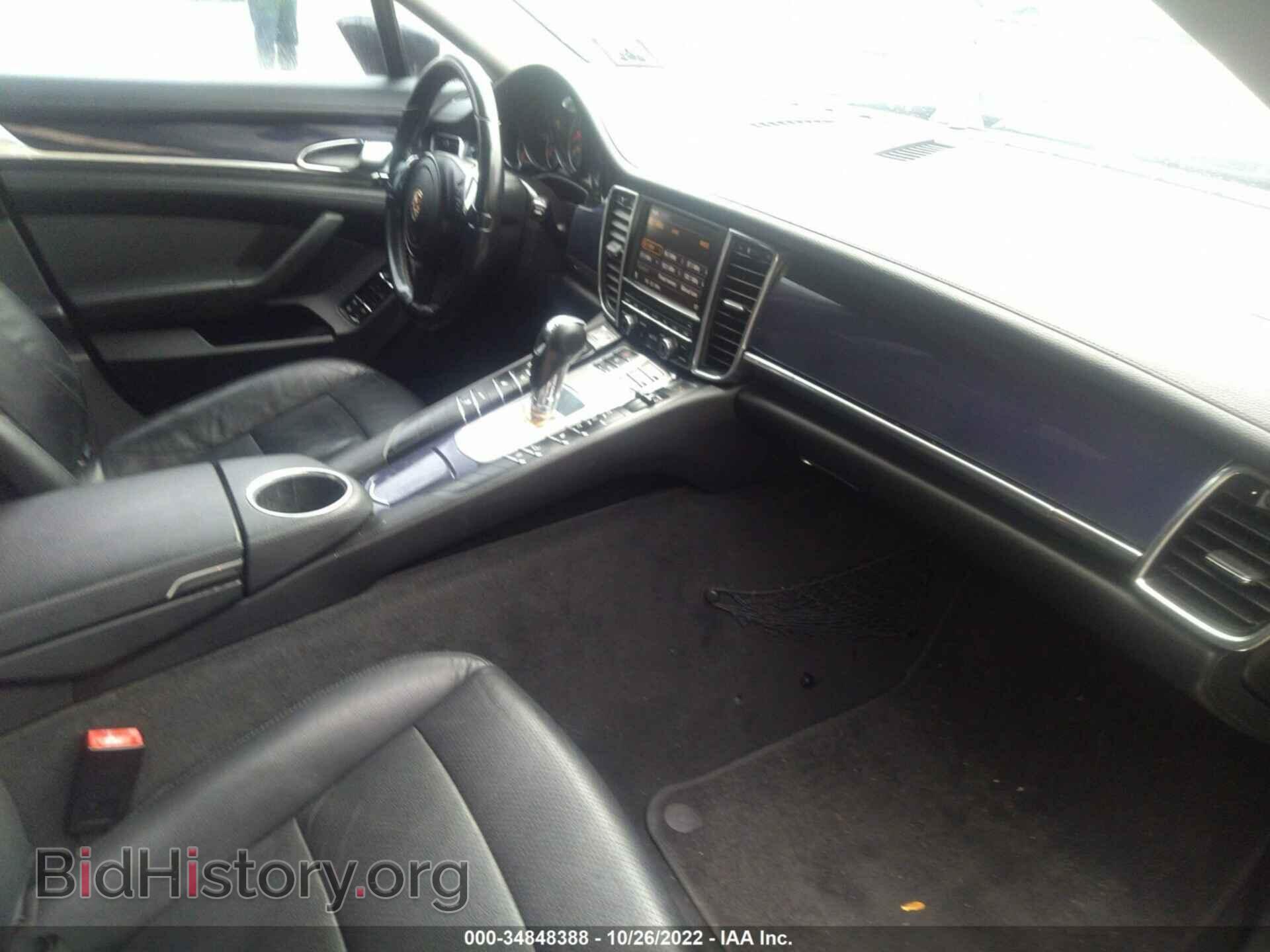 2011 PORSCHE PANAMERA - VIN: WP0AA2A77BL012706 - Фото 5