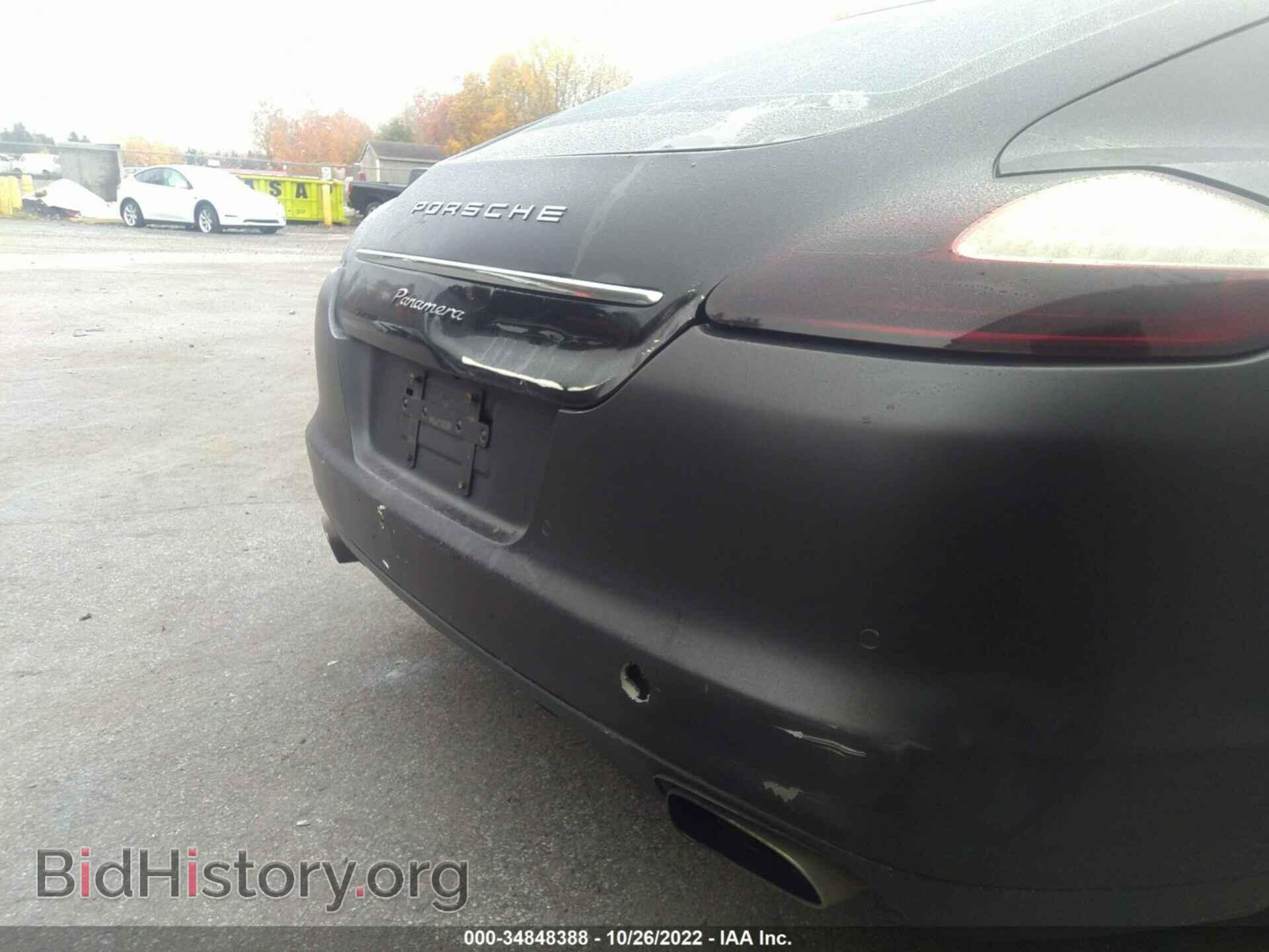 2011 PORSCHE PANAMERA - VIN: WP0AA2A77BL012706 - Фото 6