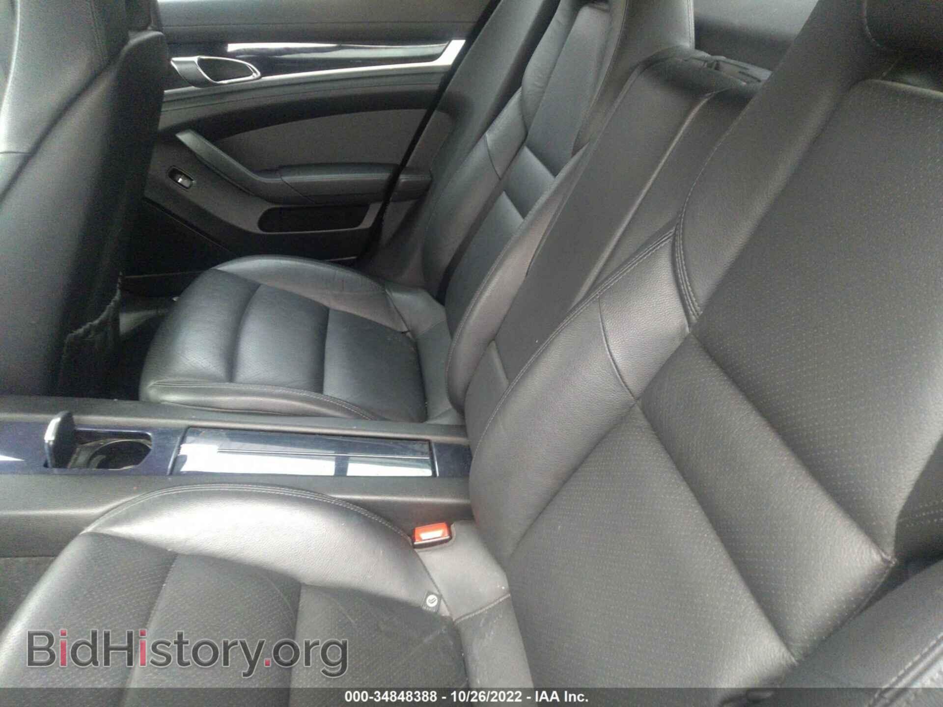 2011 PORSCHE PANAMERA - VIN: WP0AA2A77BL012706 - Фото 8