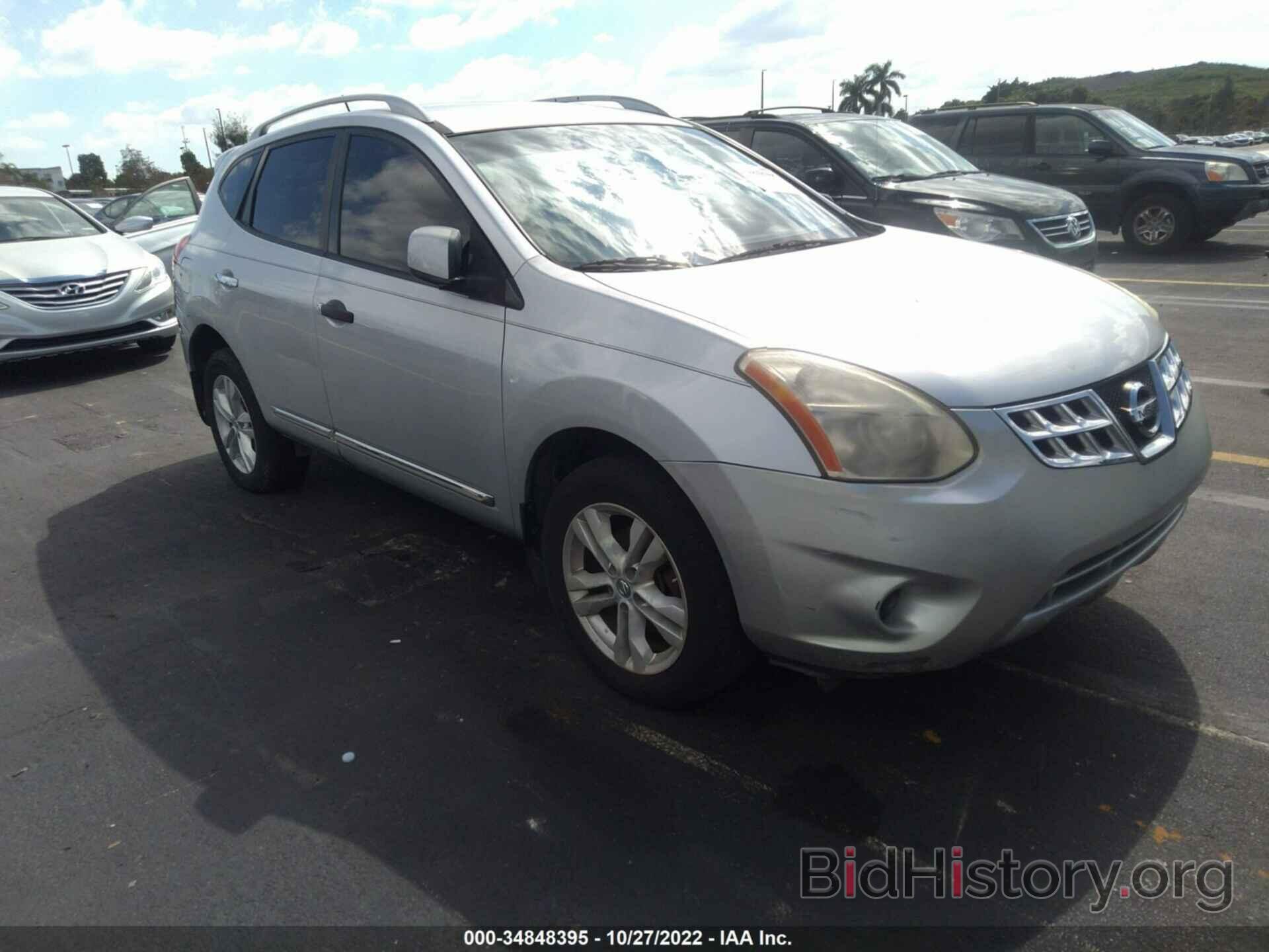 Photo JN8AS5MTXCW262940 - NISSAN ROGUE 2012