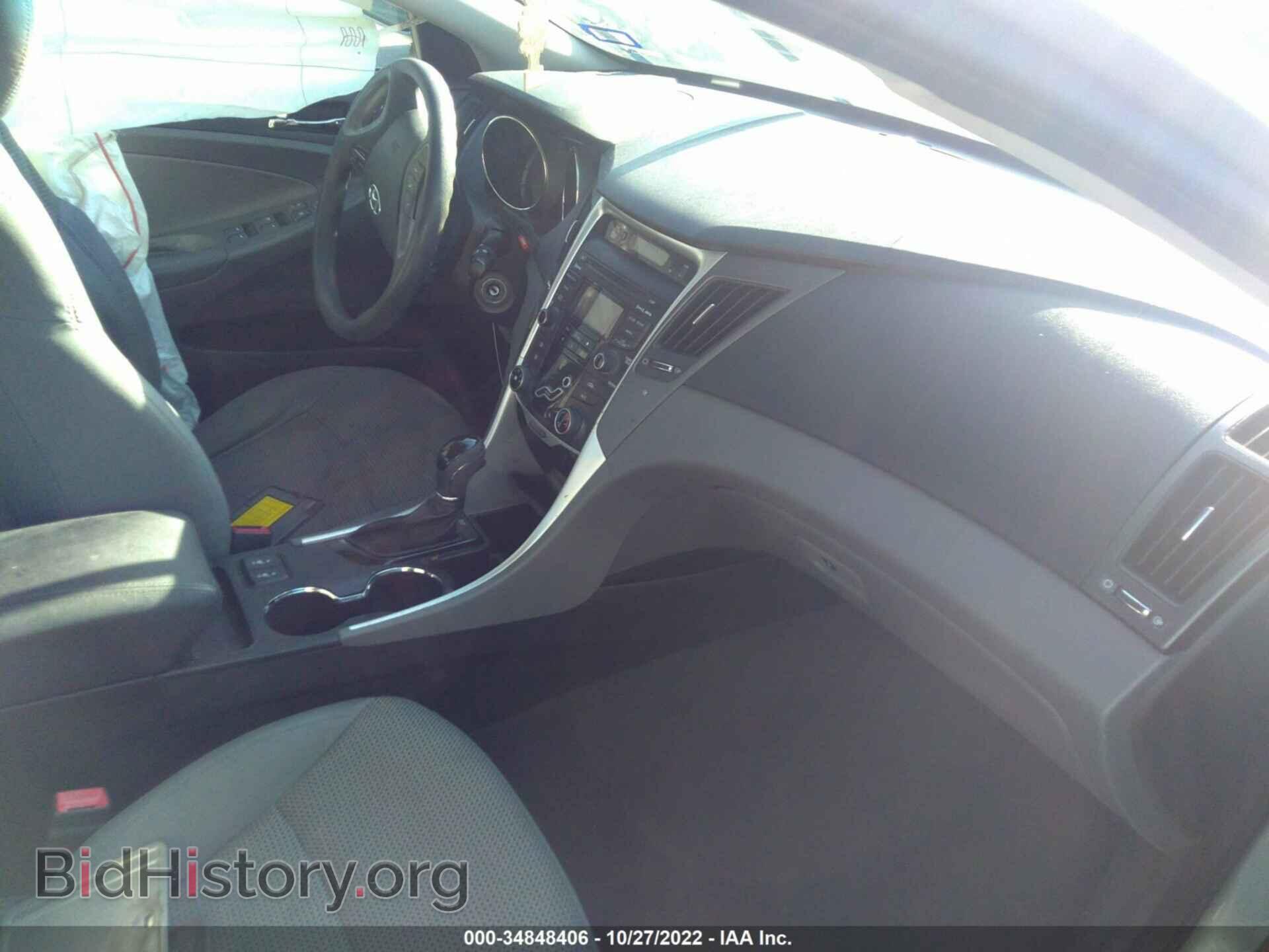 2013 HYUNDAI SONATA - VIN: 5NPEB4AC6DH543779 - Фото 5