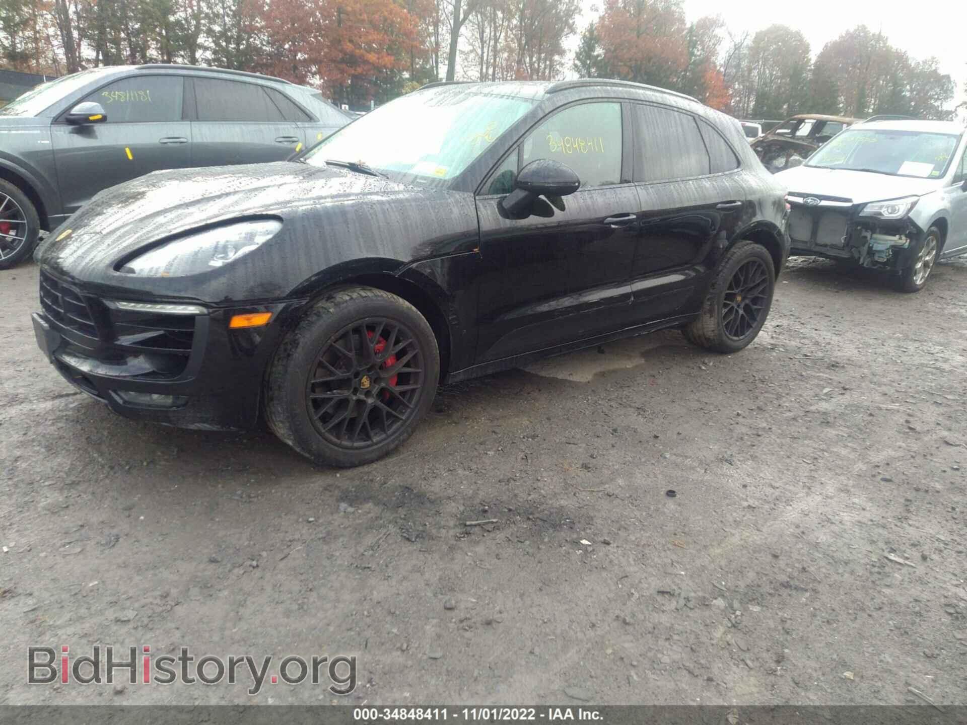2017 PORSCHE MACAN - VIN: WP1AG2A5XHLB51121 - Фото 2