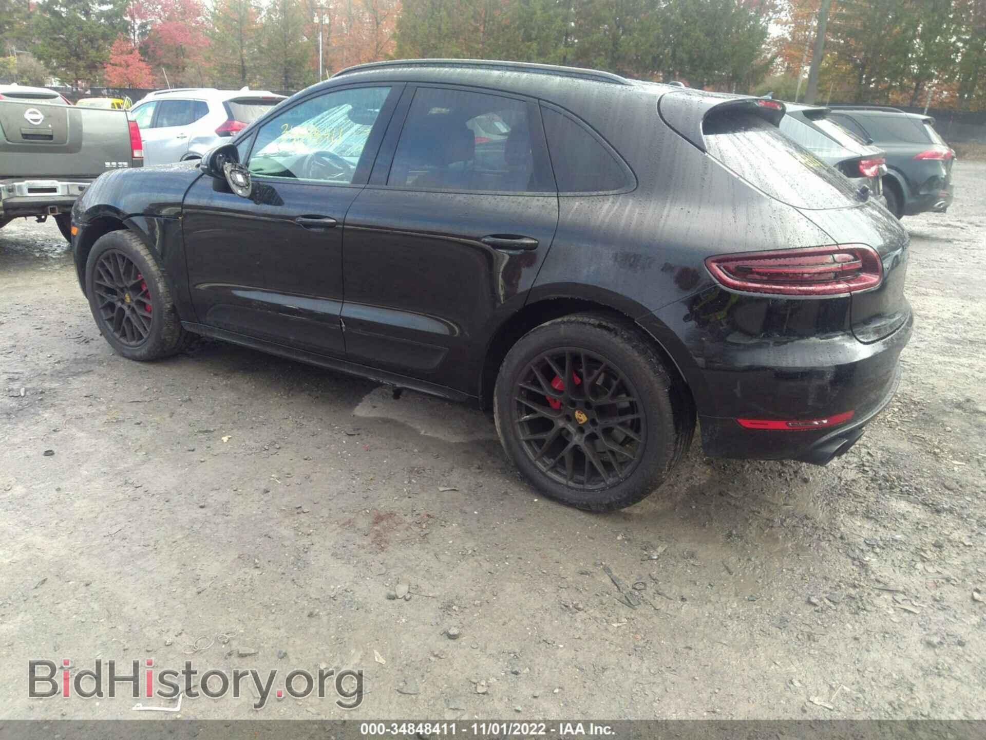 2017 PORSCHE MACAN - VIN: WP1AG2A5XHLB51121 - Фото 3