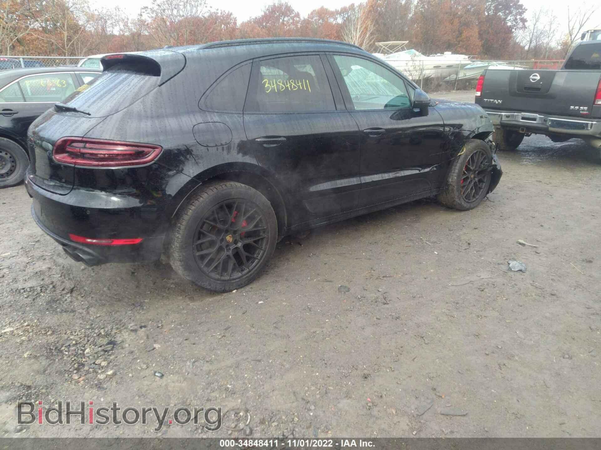 2017 PORSCHE MACAN - VIN: WP1AG2A5XHLB51121 - Фото 4