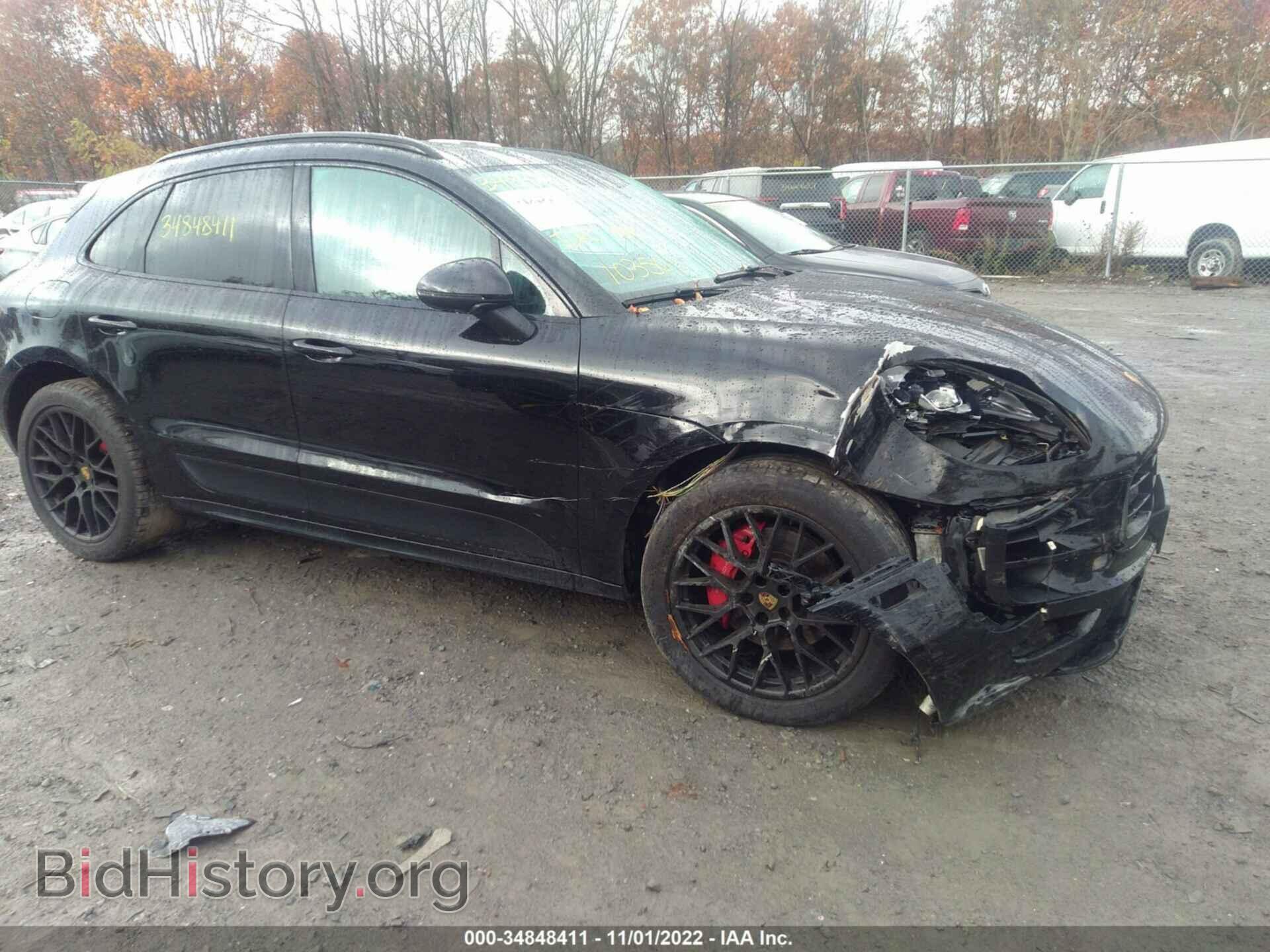 2017 PORSCHE MACAN - VIN: WP1AG2A5XHLB51121 - Фото 6