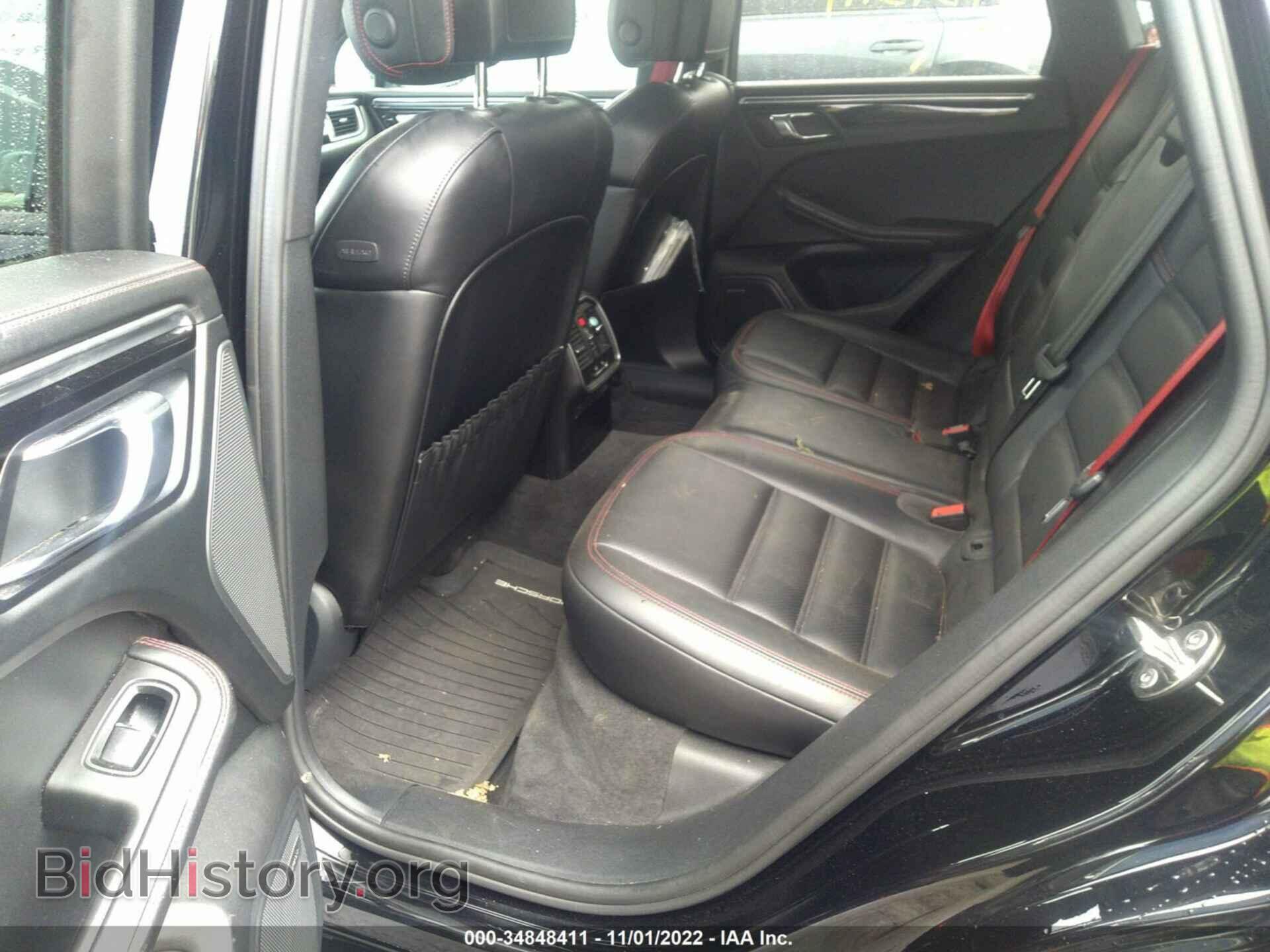 2017 PORSCHE MACAN - VIN: WP1AG2A5XHLB51121 - Фото 8