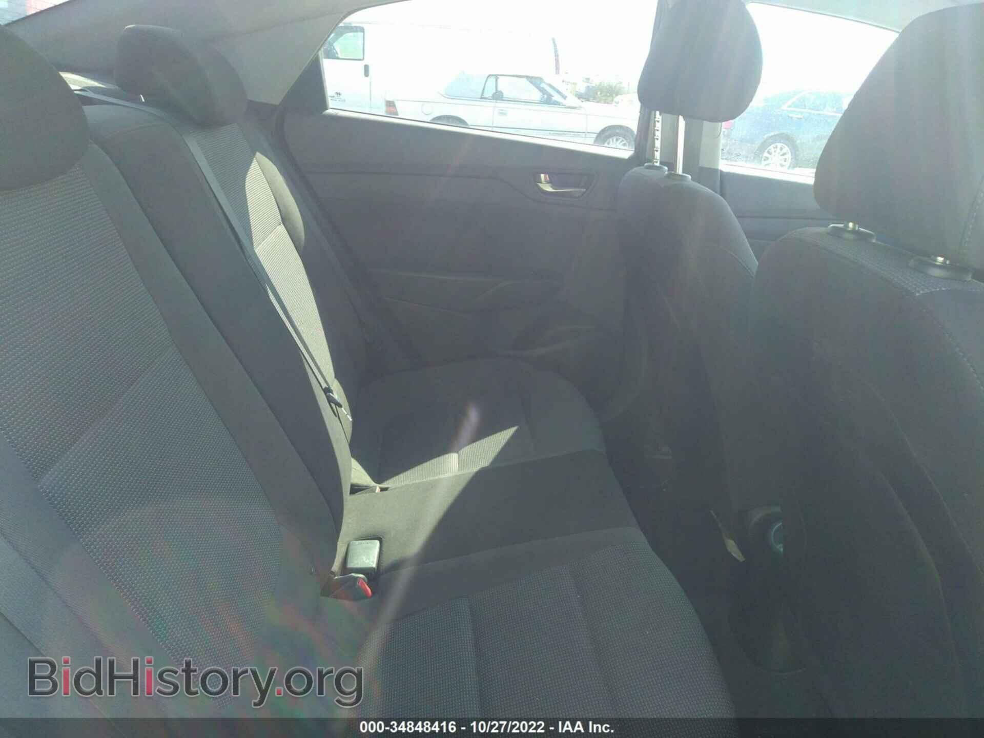 2020 HYUNDAI ACCENT - VIN: 3KPC24A6XLE116450 - Фото 8