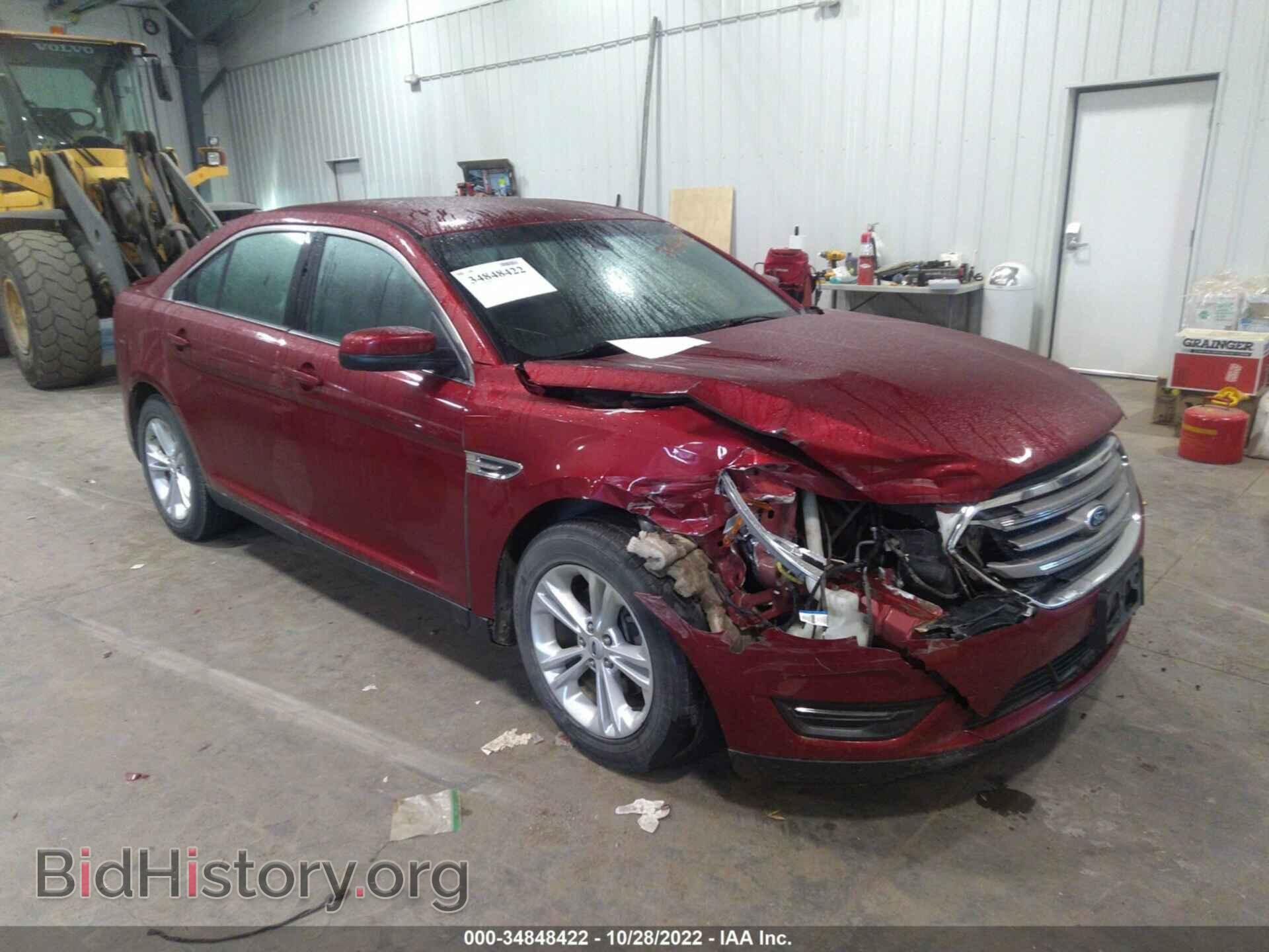 Photo 1FAHP2E87DG184266 - FORD TAURUS 2013