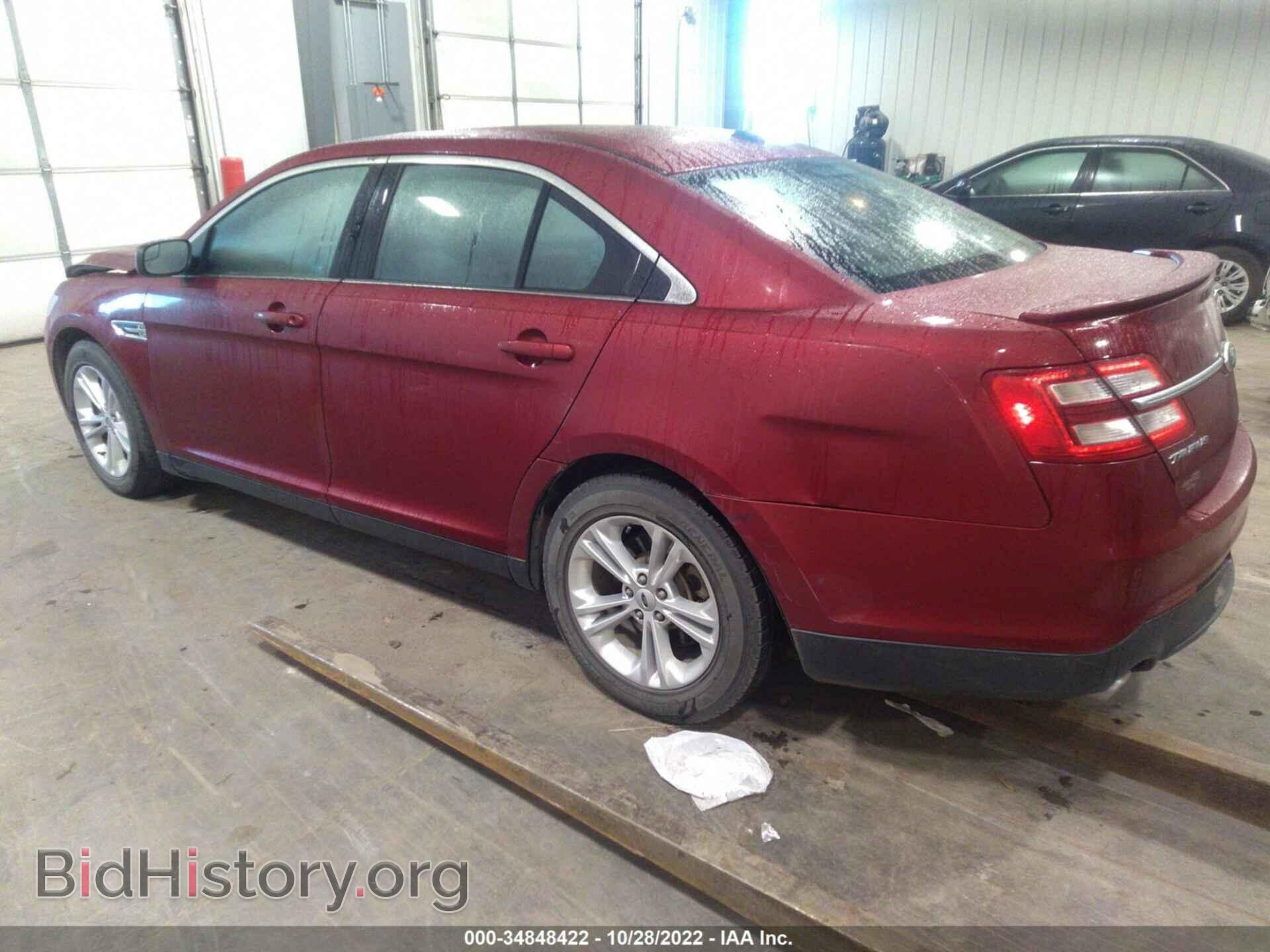 2013 FORD TAURUS - VIN: 1FAHP2E87DG184266 - Фото 3