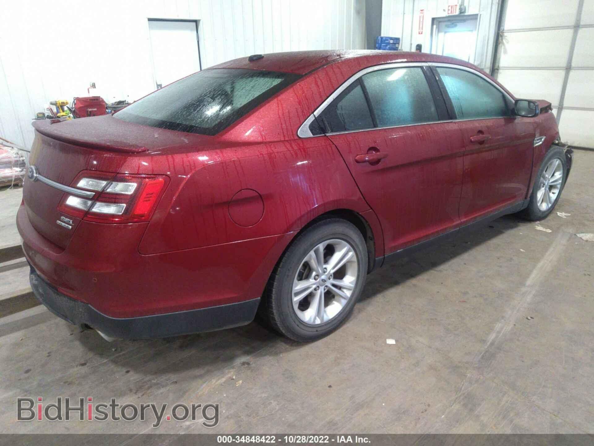 2013 FORD TAURUS - VIN: 1FAHP2E87DG184266 - Фото 4