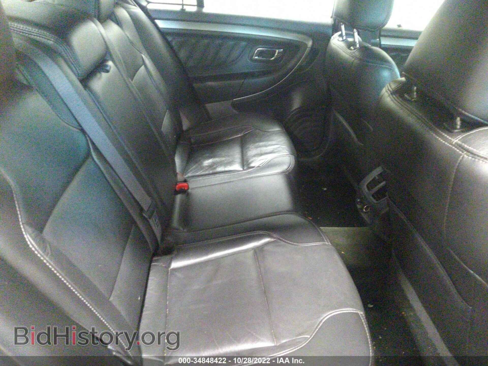 2013 FORD TAURUS - VIN: 1FAHP2E87DG184266 - Фото 8