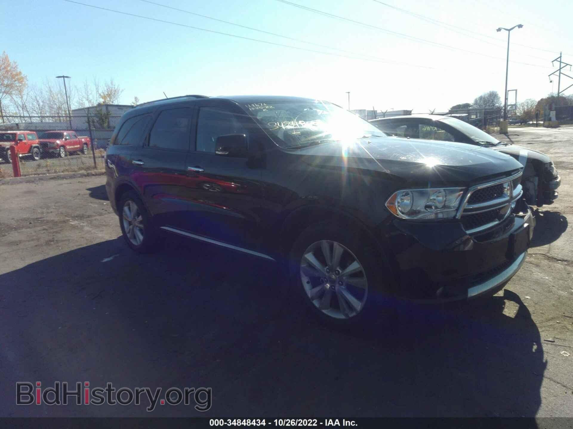 Фотография 1C4RDJDG1DC535657 - DODGE DURANGO 2013