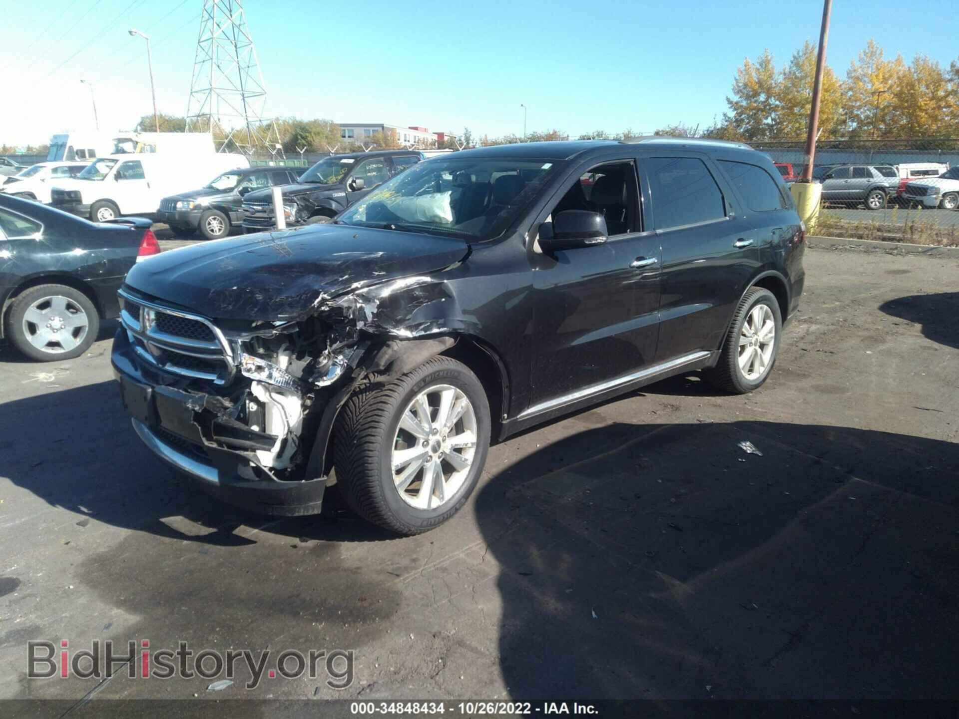 2013 DODGE DURANGO - VIN: 1C4RDJDG1DC535657 - Photo 2