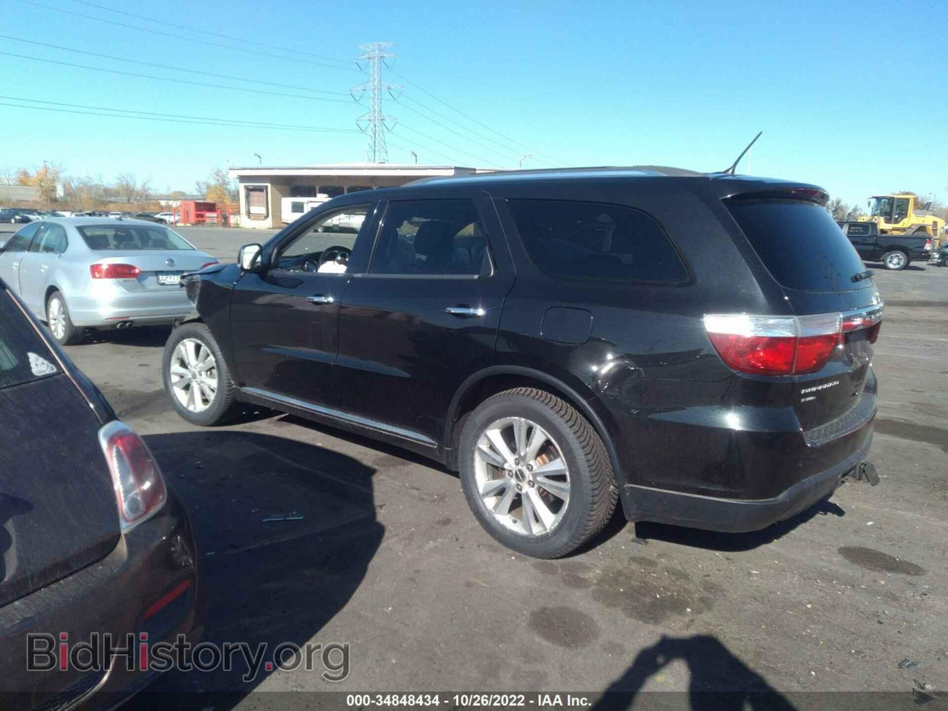 2013 DODGE DURANGO - VIN: 1C4RDJDG1DC535657 - Photo 3