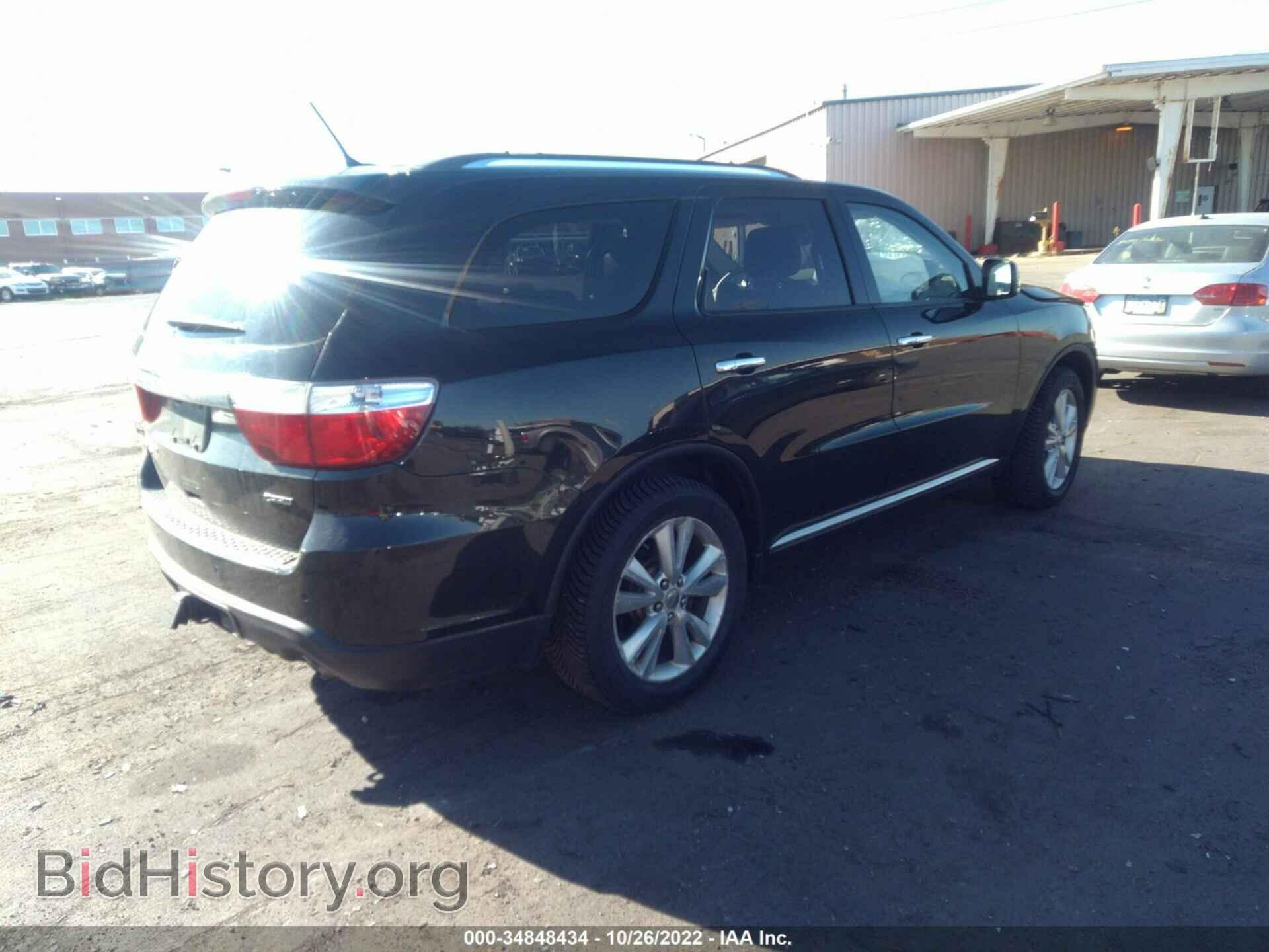 2013 DODGE DURANGO - VIN: 1C4RDJDG1DC535657 - Photo 4