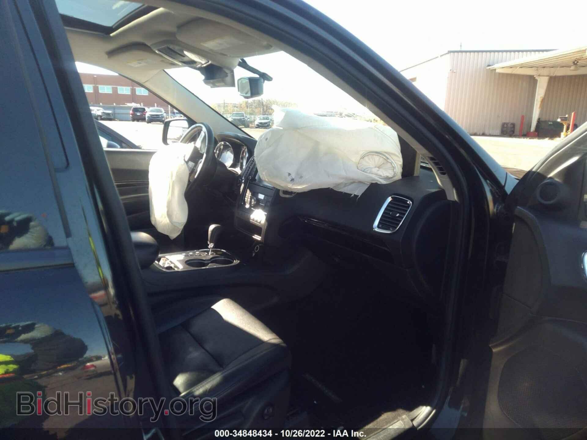 2013 DODGE DURANGO - VIN: 1C4RDJDG1DC535657 - Photo 5