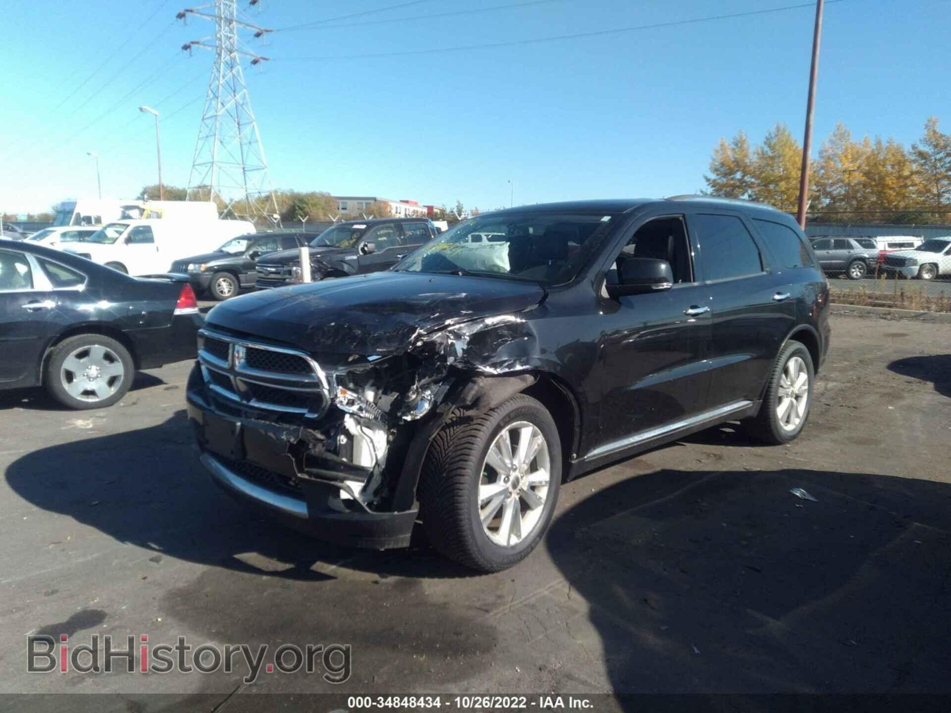 2013 DODGE DURANGO - VIN: 1C4RDJDG1DC535657 - Photo 6