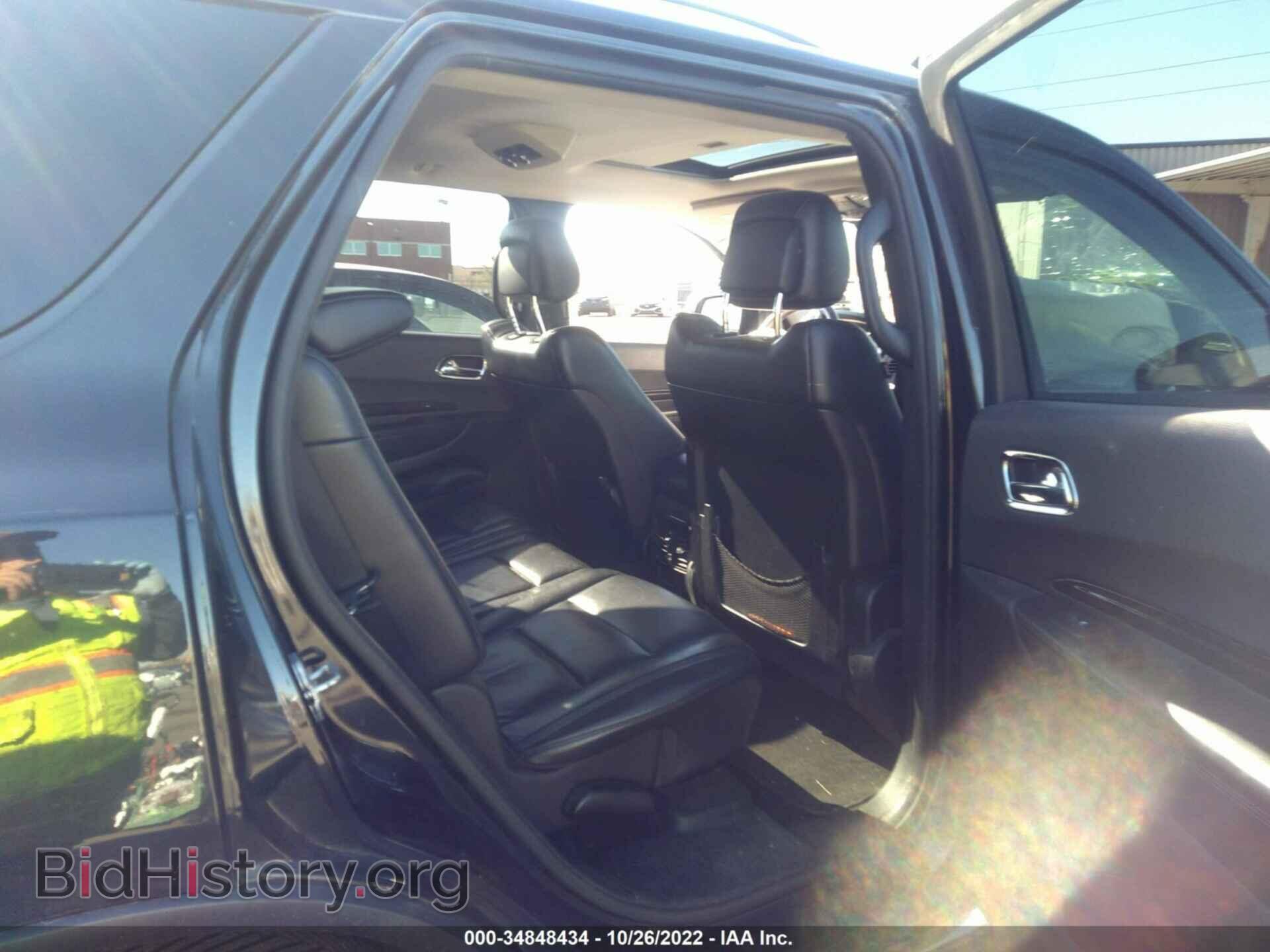 2013 DODGE DURANGO - VIN: 1C4RDJDG1DC535657 - Photo 8