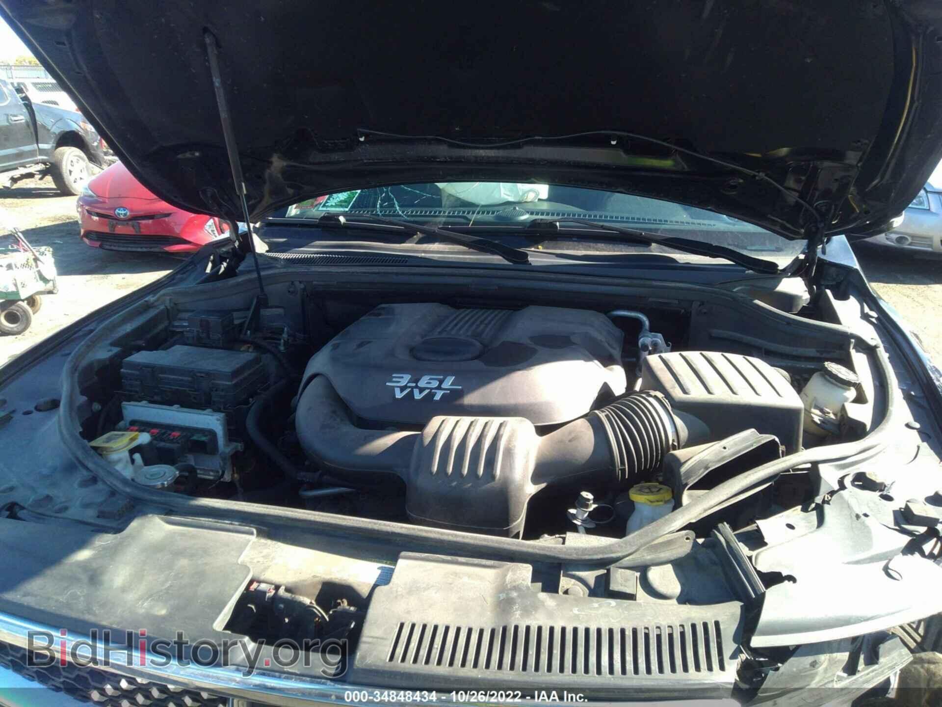 2013 DODGE DURANGO - VIN: 1C4RDJDG1DC535657 - Photo 10