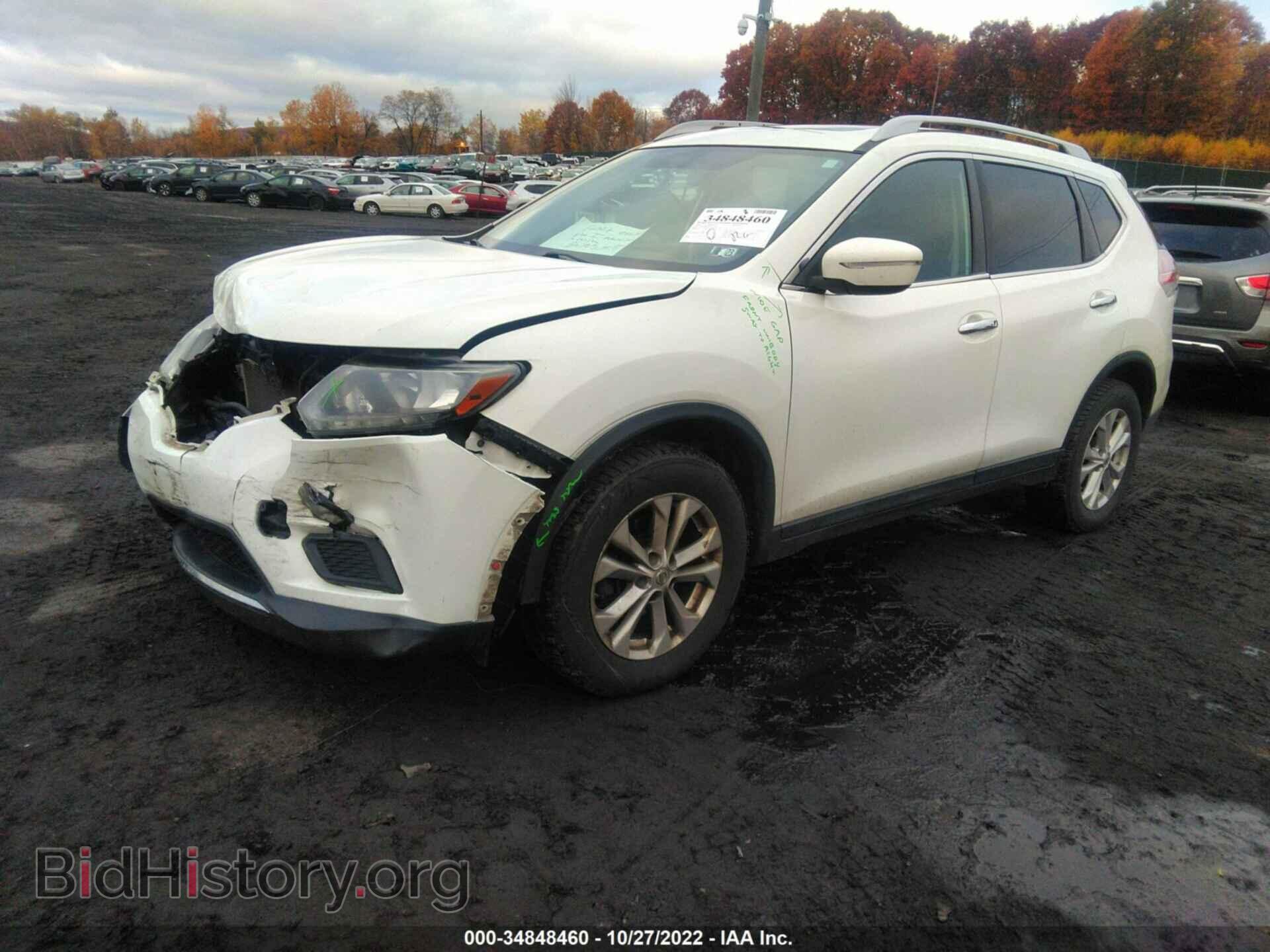 2015 NISSAN ROGUE - VIN: 5N1AT2MV4FC851041 - Фото 2