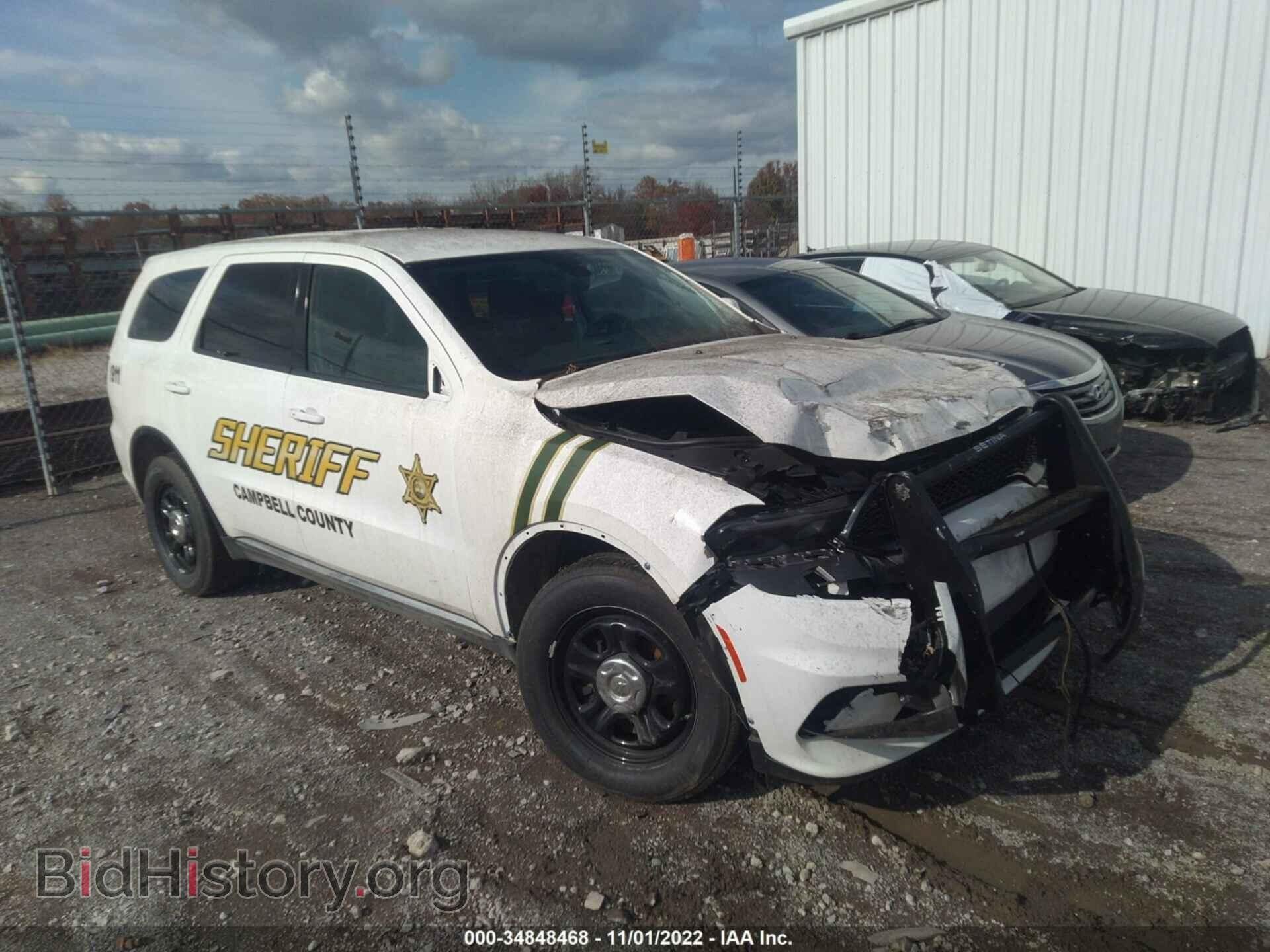 Photo 1C4RDJFG9MC642551 - DODGE DURANGO 2021