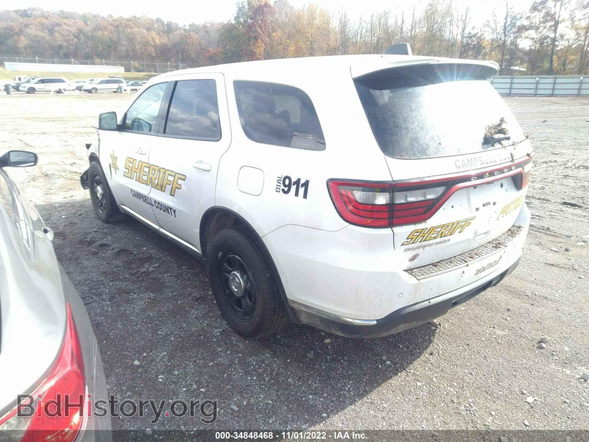 2021 DODGE DURANGO - VIN: 1C4RDJFG9MC642551 - Фото 3