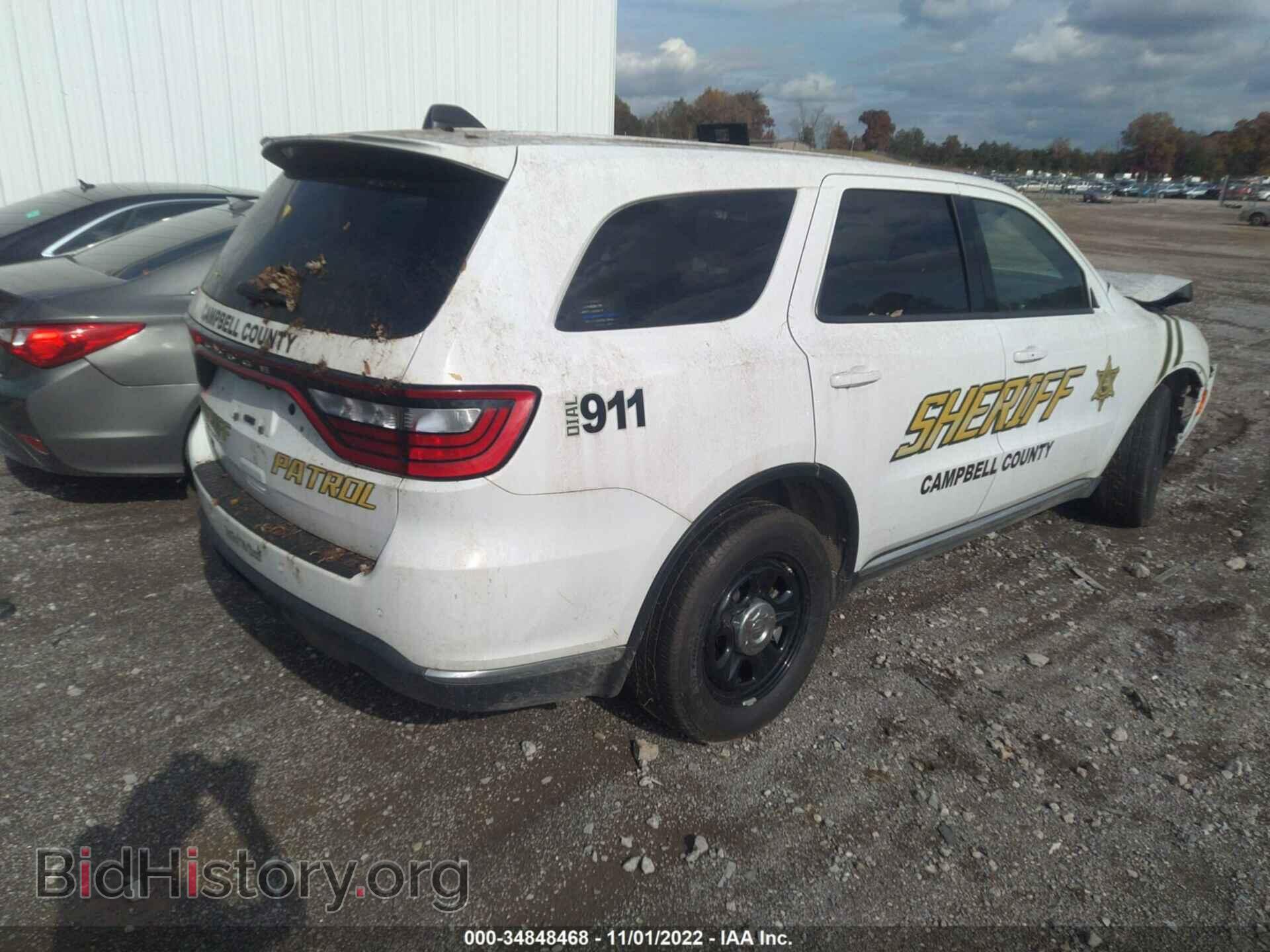 2021 DODGE DURANGO - VIN: 1C4RDJFG9MC642551 - Фото 4