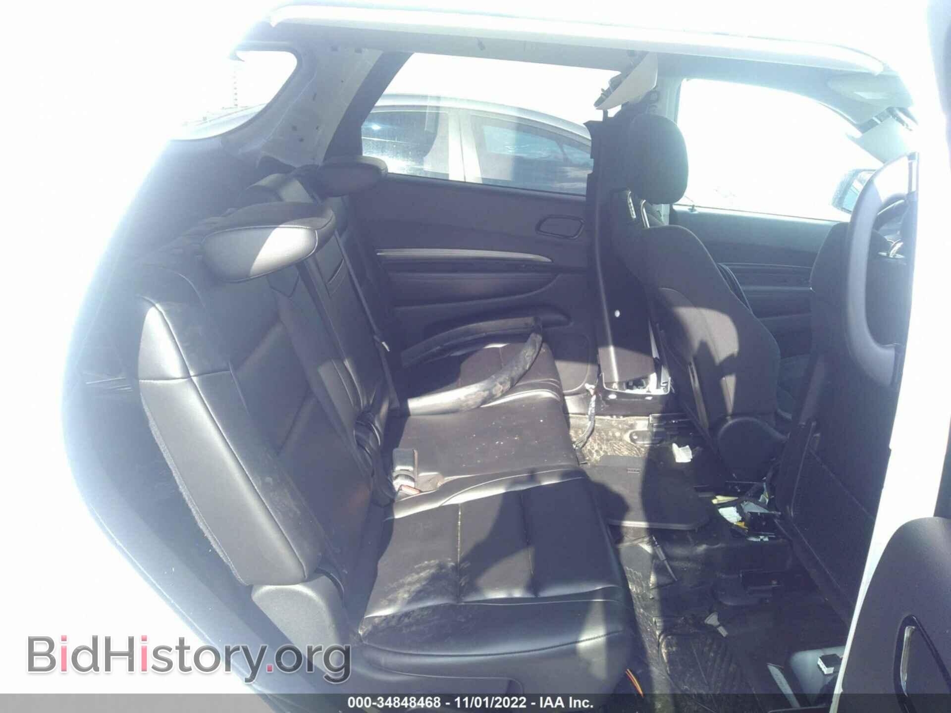 2021 DODGE DURANGO - VIN: 1C4RDJFG9MC642551 - Фото 8
