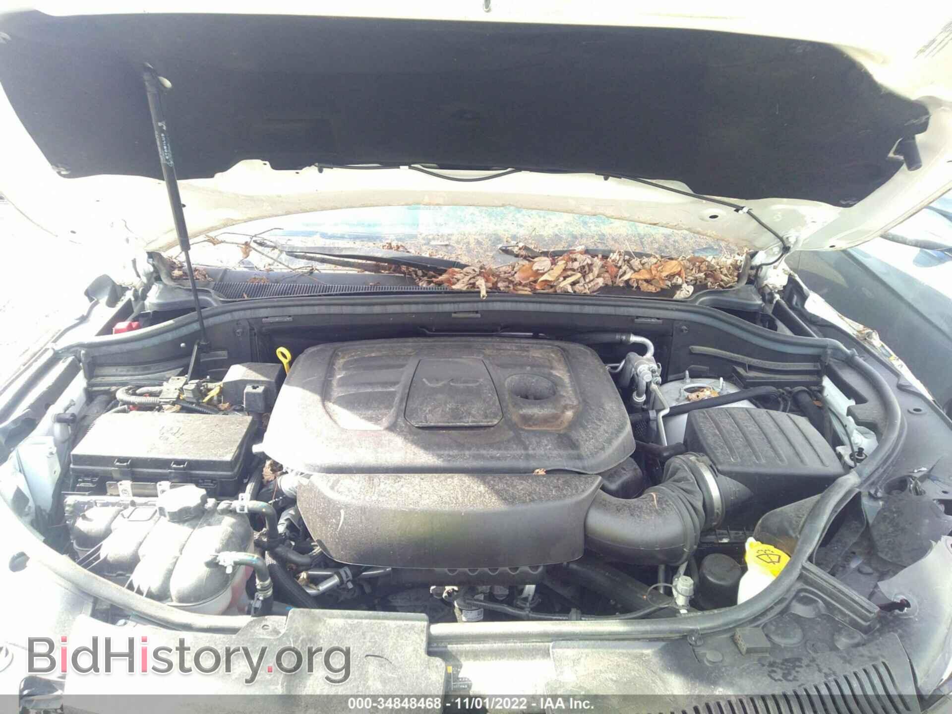 2021 DODGE DURANGO - VIN: 1C4RDJFG9MC642551 - Фото 10