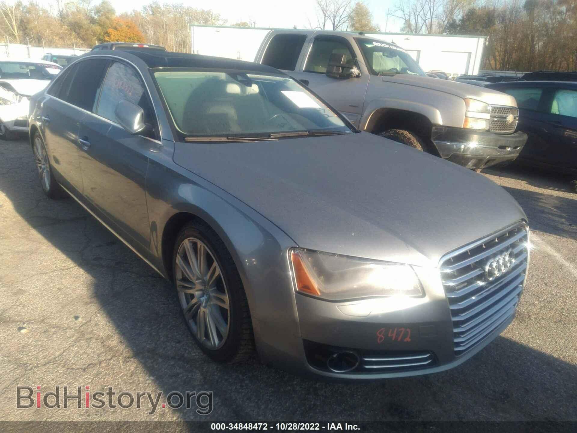 Photo WAUR2AFD3DN014627 - AUDI A8 L 2013