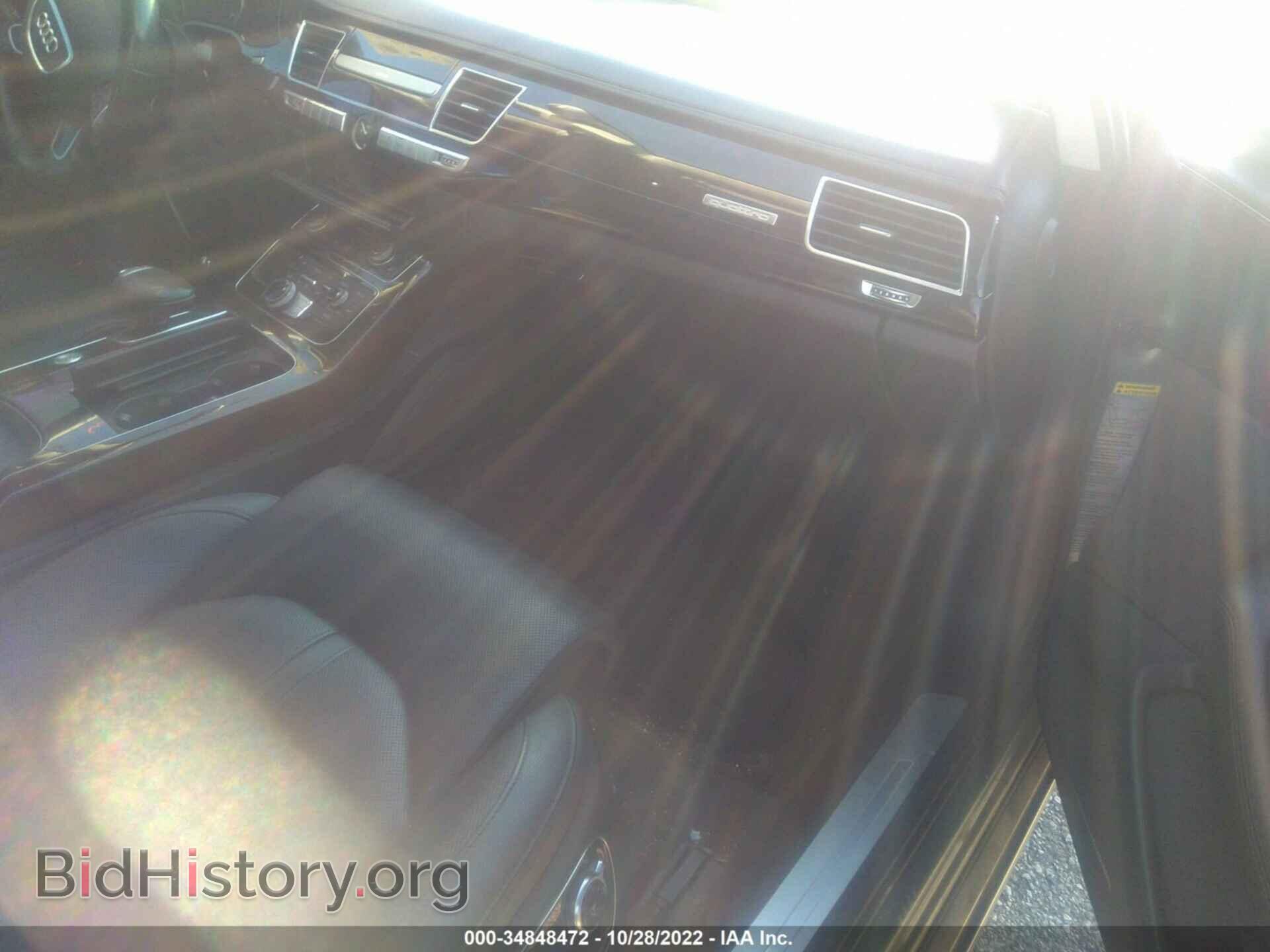 2013 AUDI A8 L - VIN: WAUR2AFD3DN014627 - Фото 5