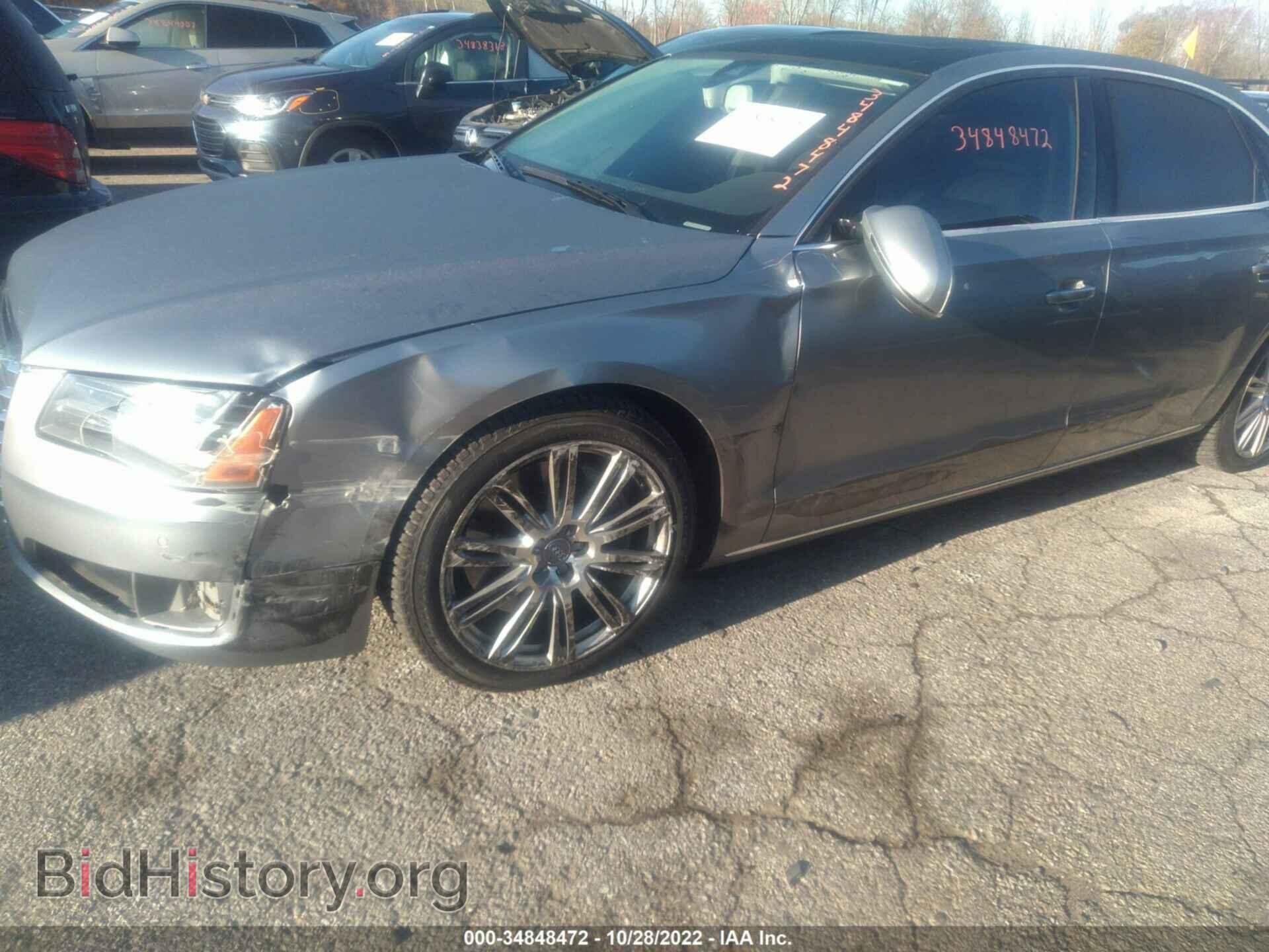 2013 AUDI A8 L - VIN: WAUR2AFD3DN014627 - Фото 6