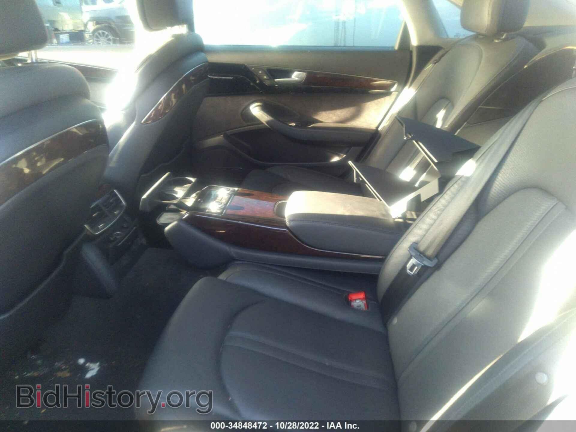 2013 AUDI A8 L - VIN: WAUR2AFD3DN014627 - Фото 8