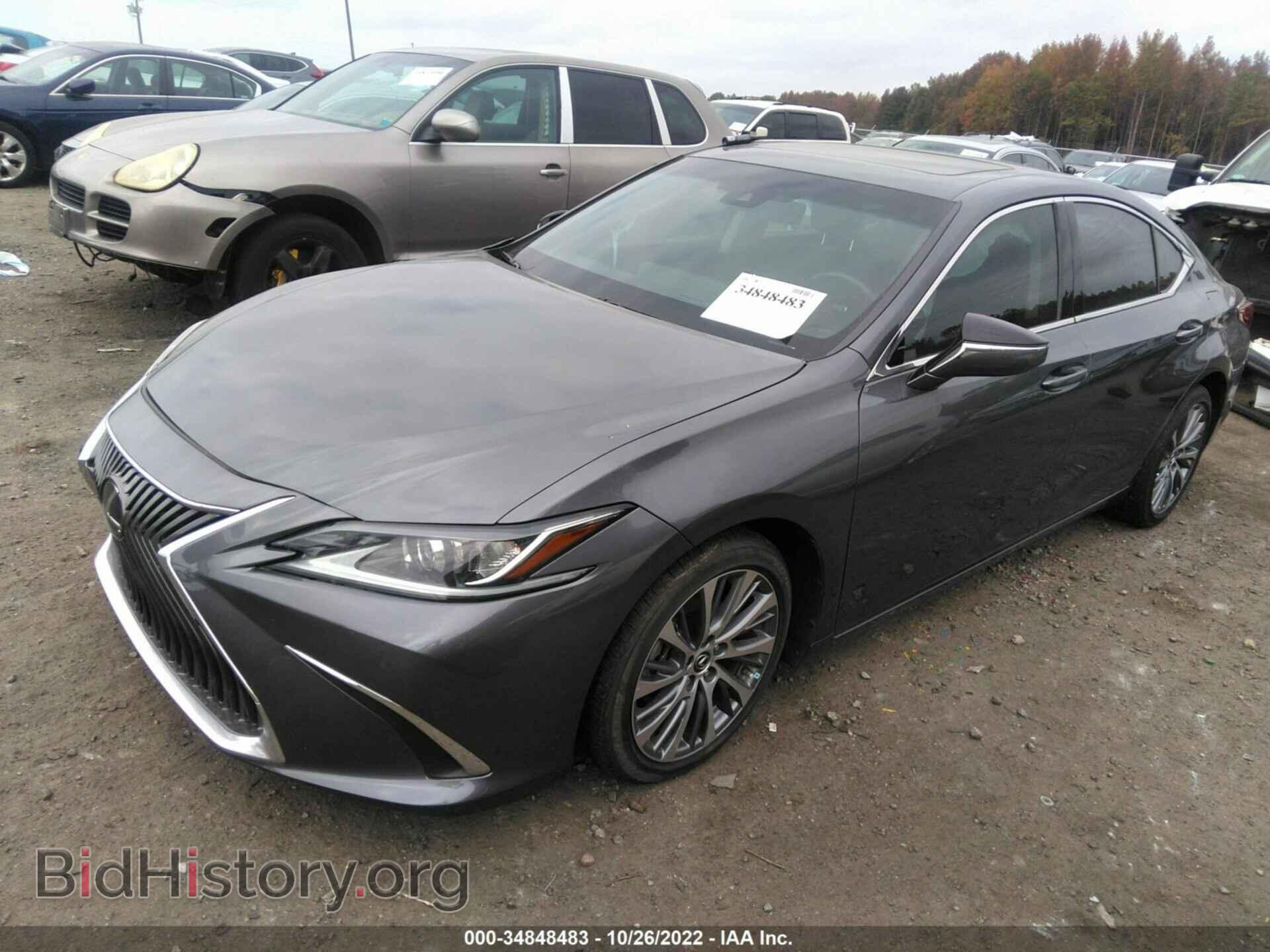 2019 LEXUS ES - VIN: 58ABZ1B12KU036749 - Фото 2