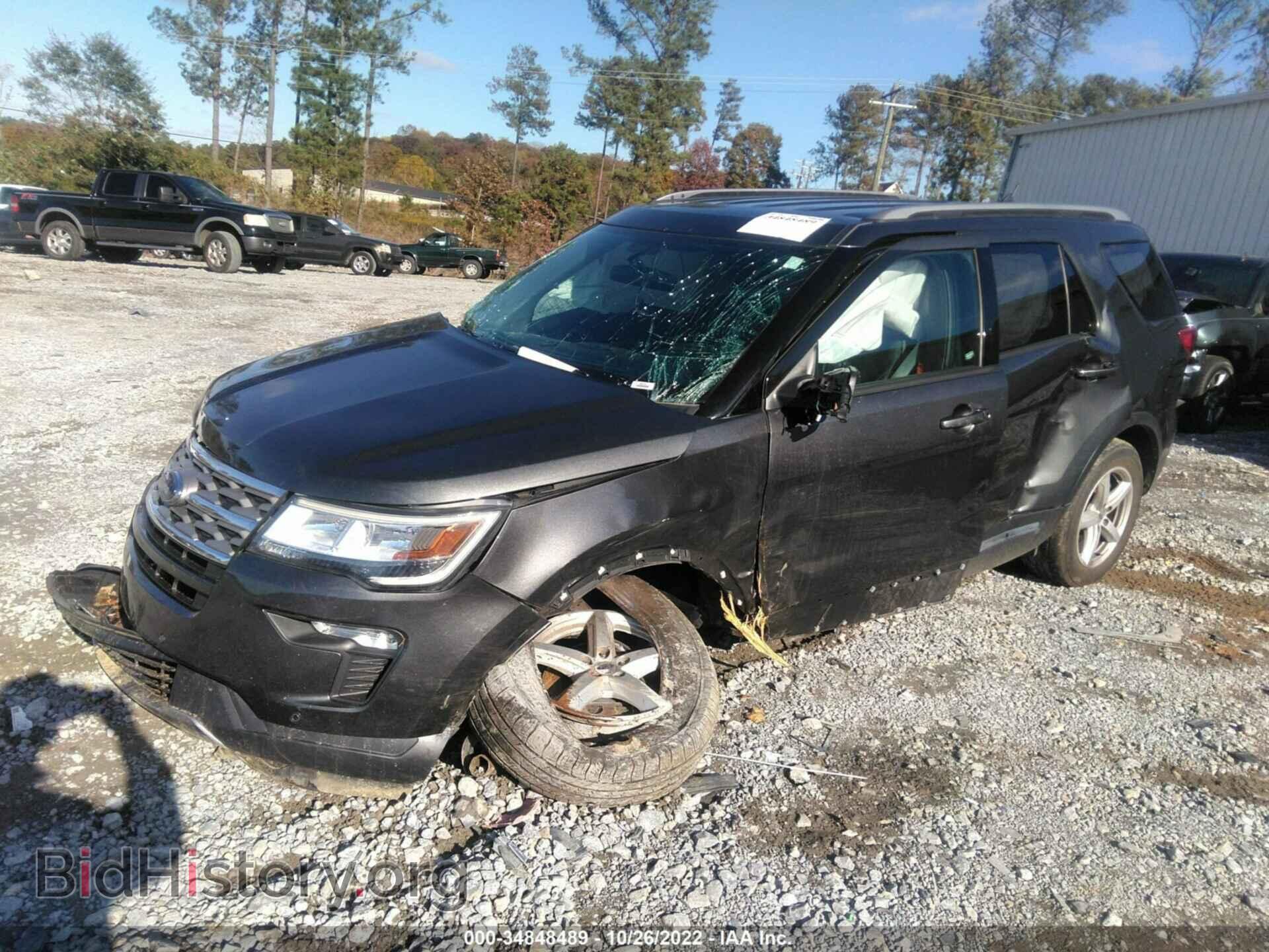 2018 FORD EXPLORER - VIN: 1FM5K7D81JGA65968 - Фото 2