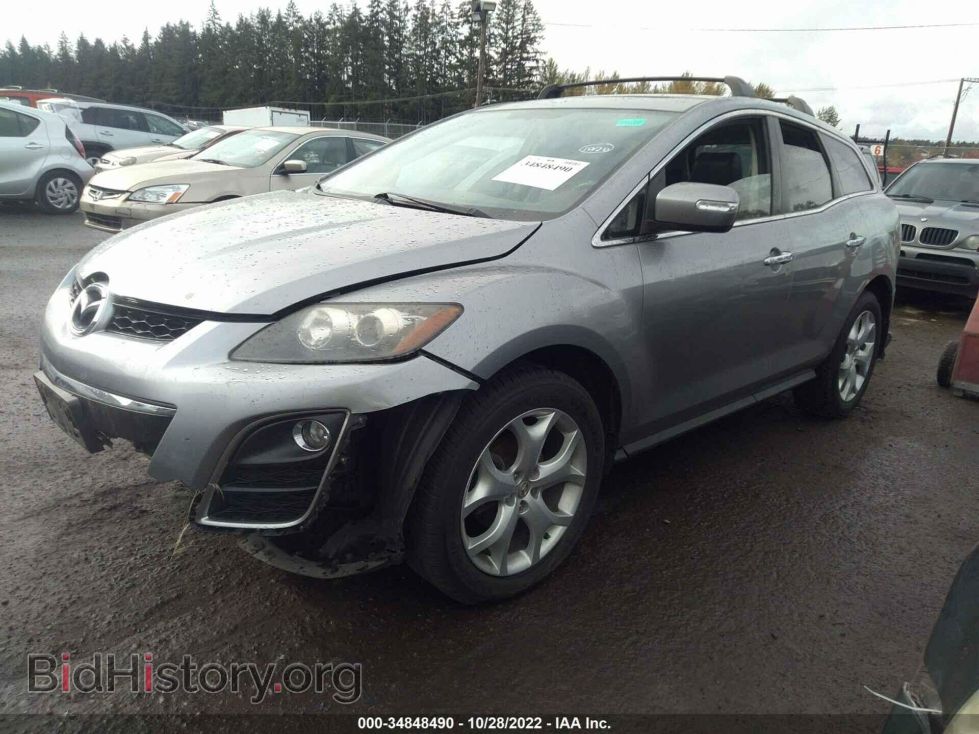 2010 MAZDA CX-7 - VIN: JM3ER2W33A0301430 - Фото 2