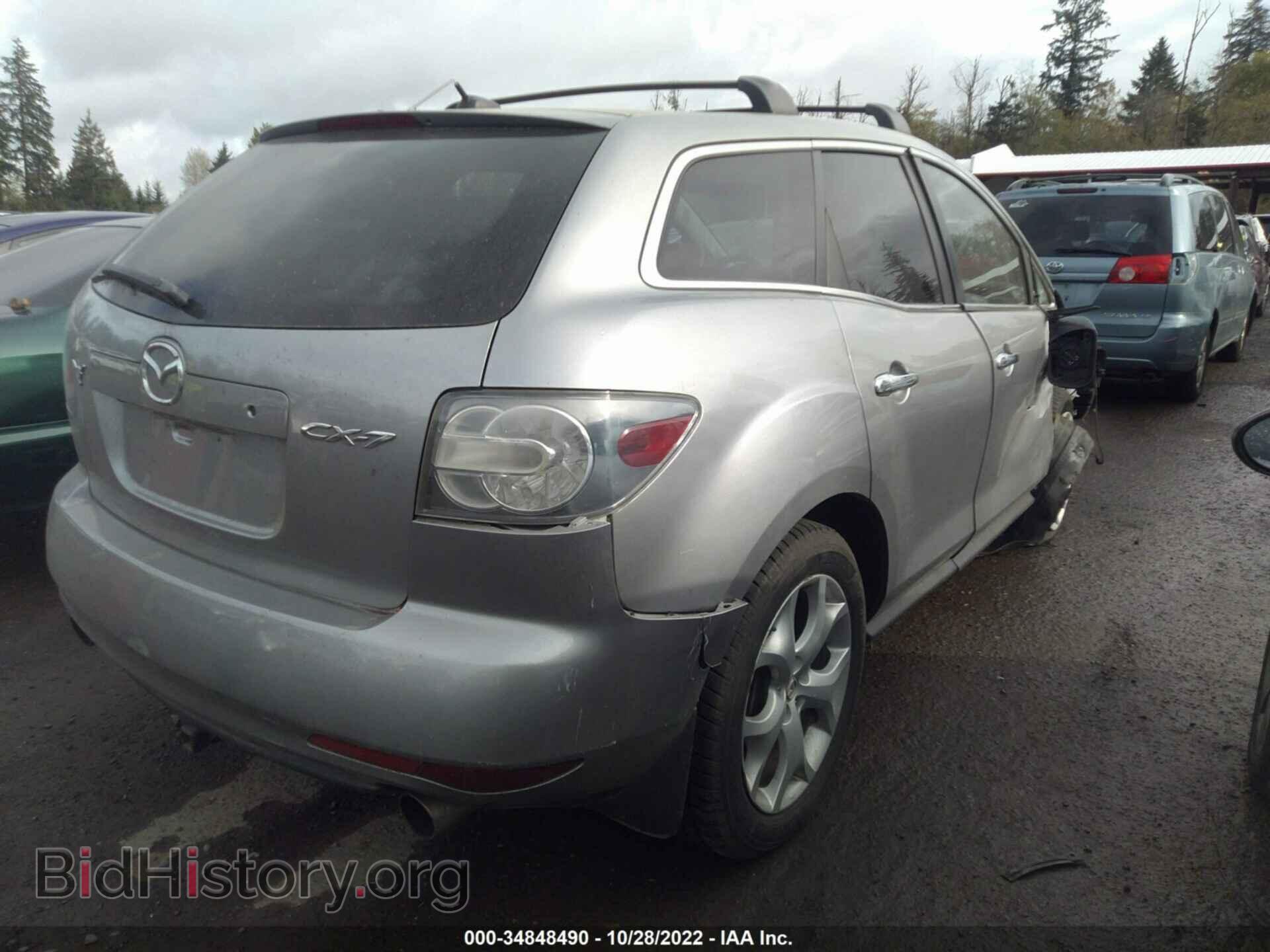 2010 MAZDA CX-7 - VIN: JM3ER2W33A0301430 - Фото 4