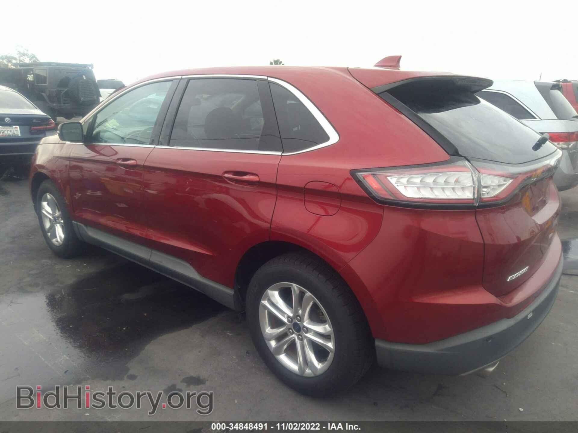 2015 FORD EDGE - VIN: 2FMTK3J84FBC23769 - Фото 3