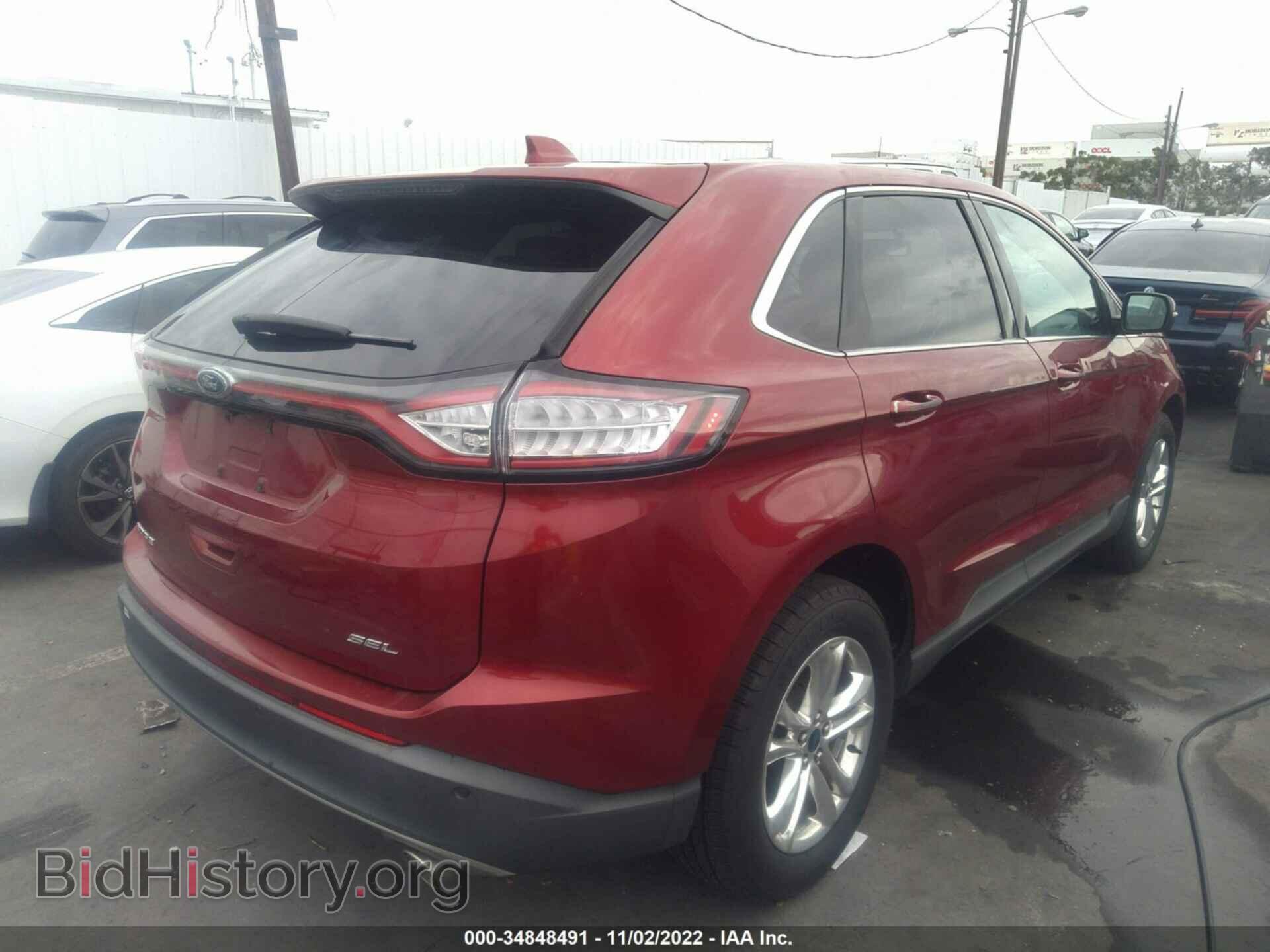 2015 FORD EDGE - VIN: 2FMTK3J84FBC23769 - Фото 4
