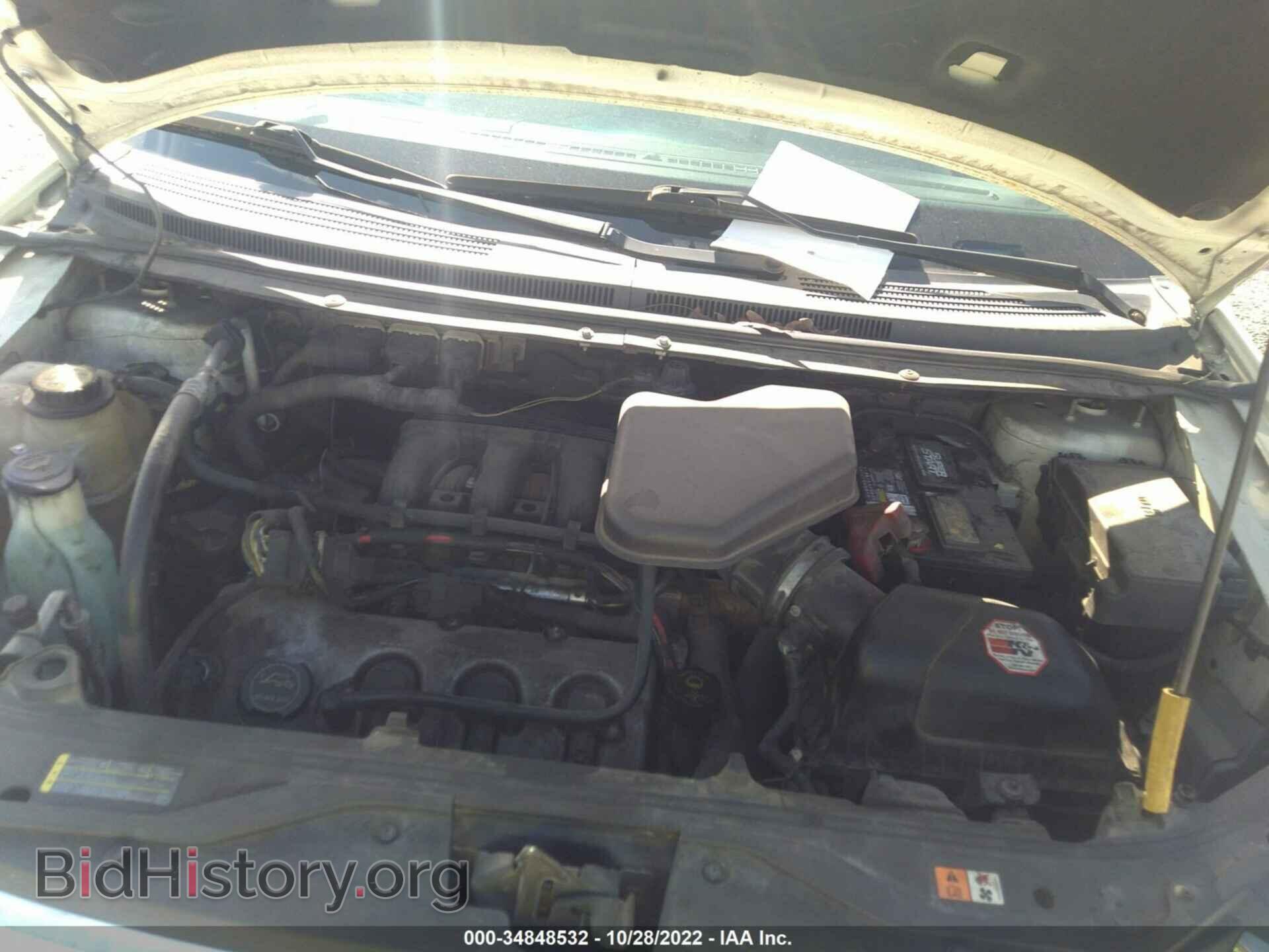 2008 FORD EDGE - VIN: 2FMDK36C78BA47885 - Фото 10