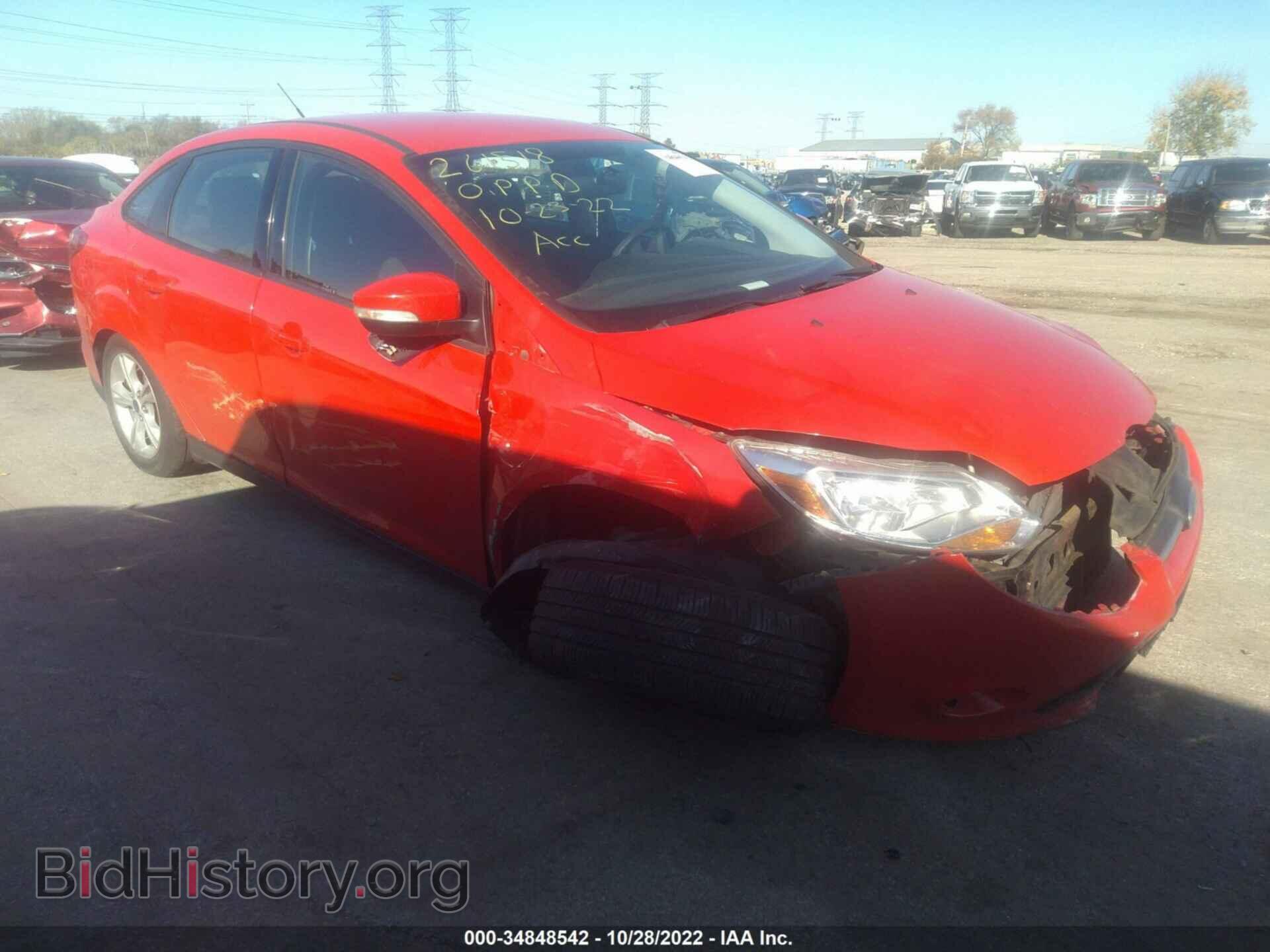 Фотография 1FADP3F20EL427861 - FORD FOCUS 2014