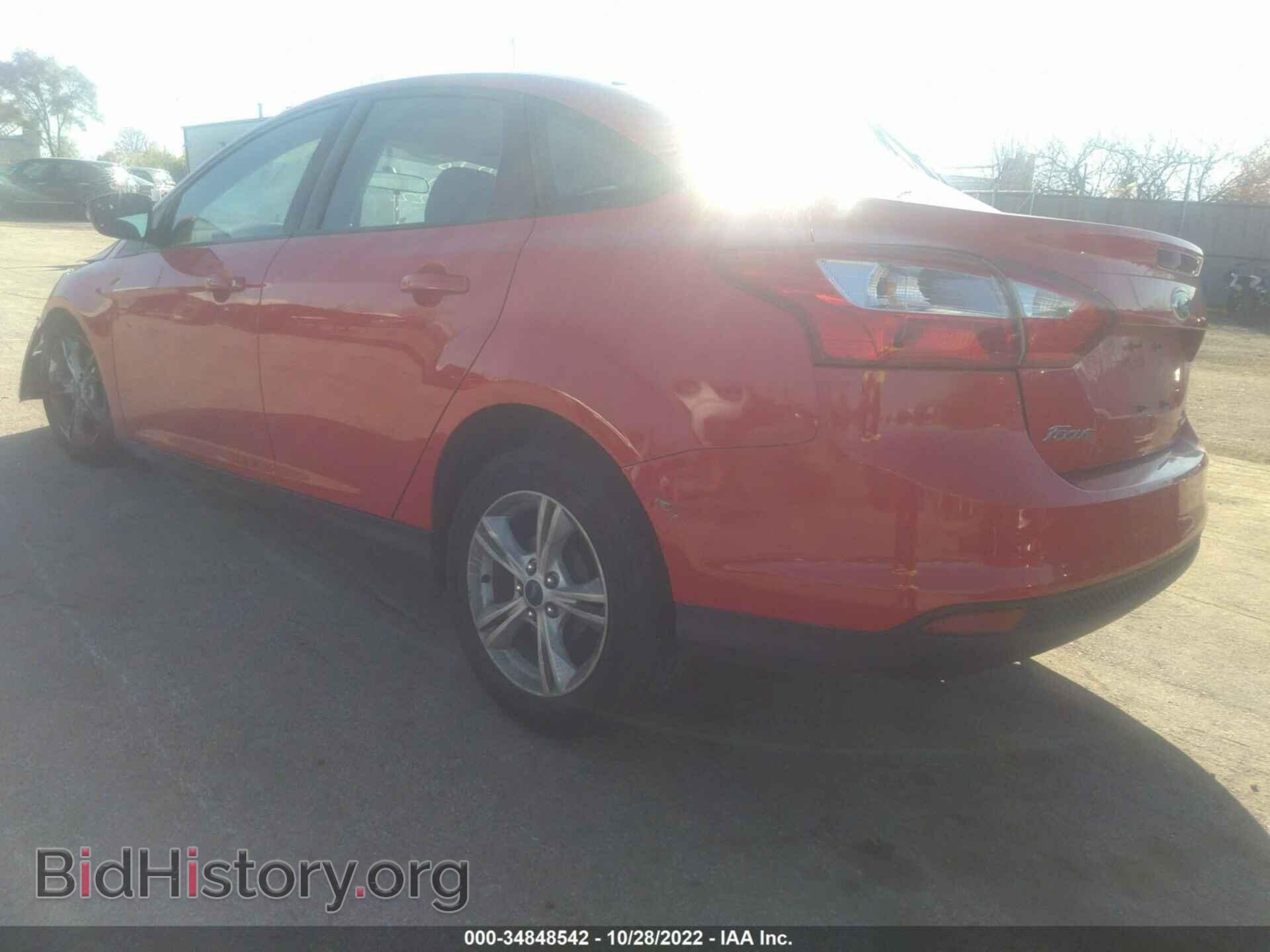 2014 FORD FOCUS - VIN: 1FADP3F20EL427861 - Photo 3
