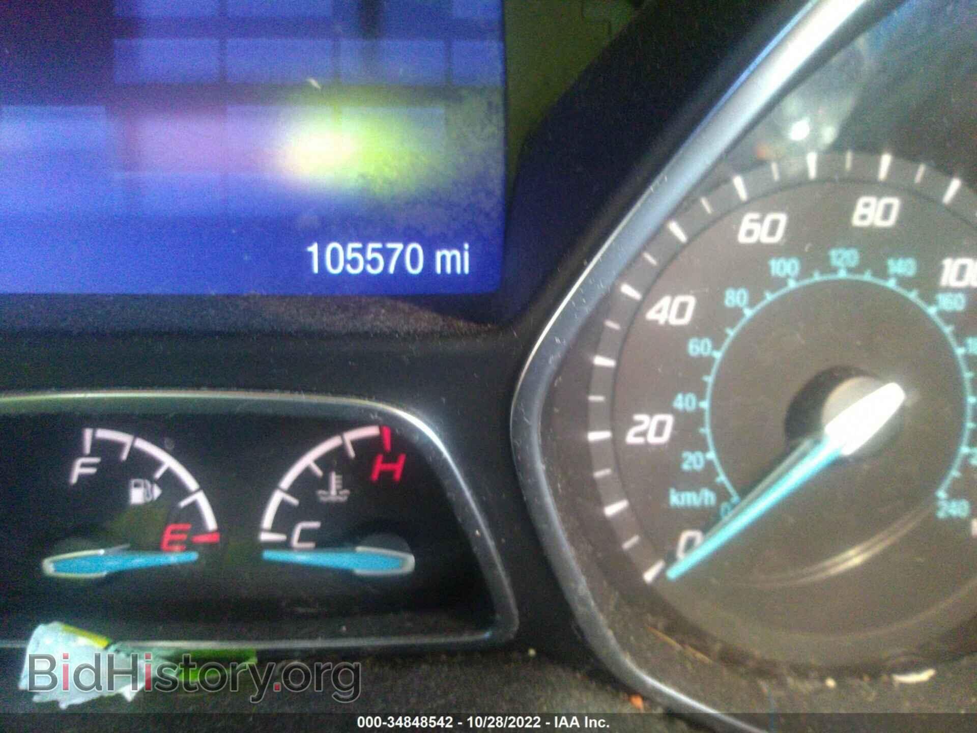2014 FORD FOCUS - VIN: 1FADP3F20EL427861 - Photo 7