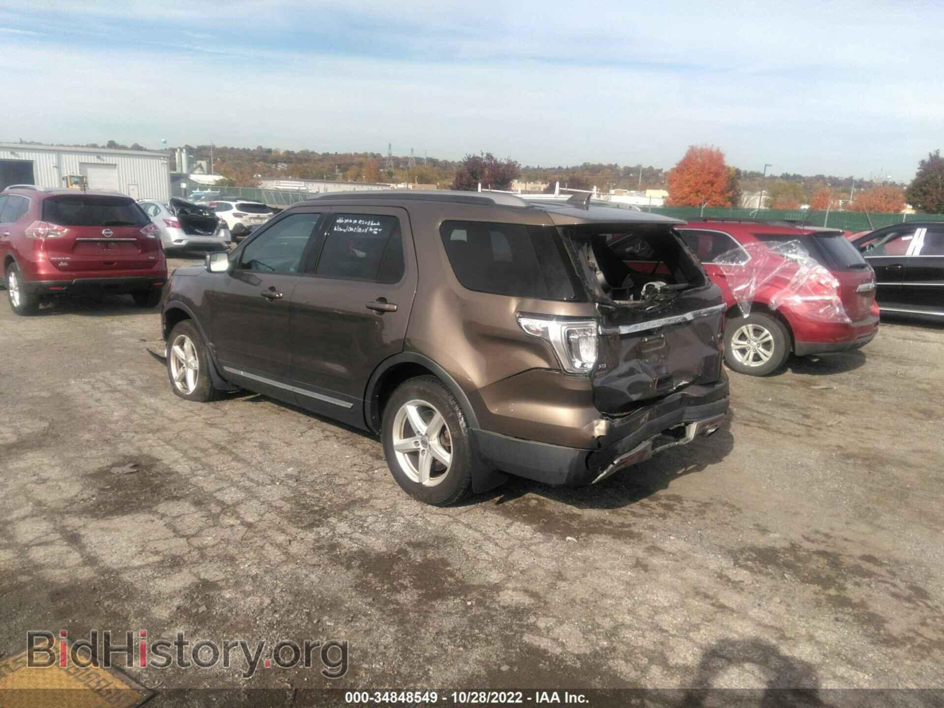 2016 FORD EXPLORER - VIN: 1FM5K8DH9GGA69314 - Фото 3