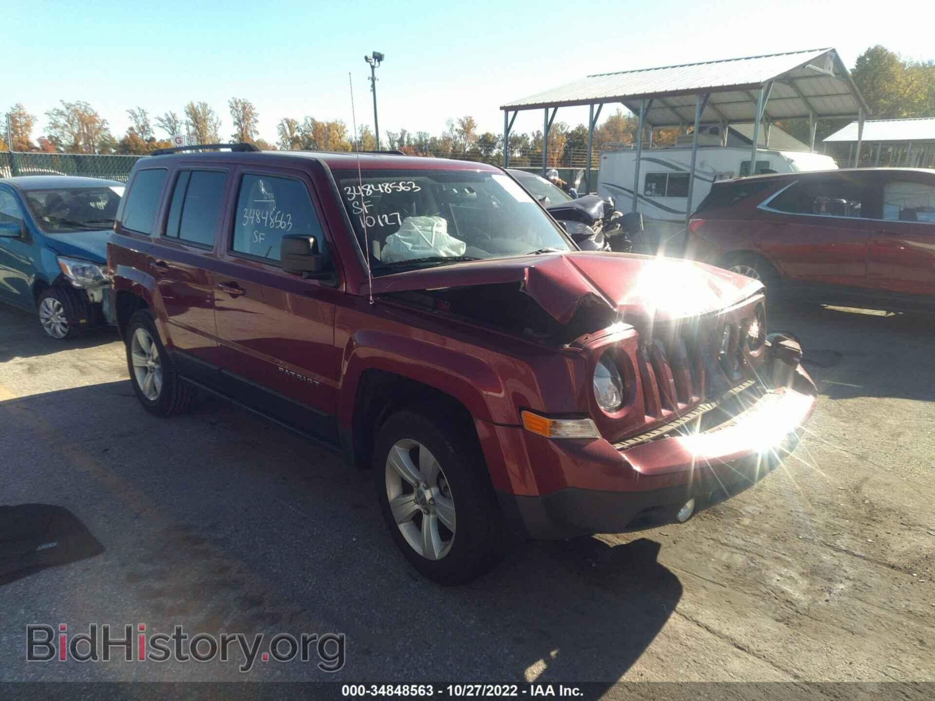 Photo 1C4NJRBB2CD524799 - JEEP PATRIOT 2012