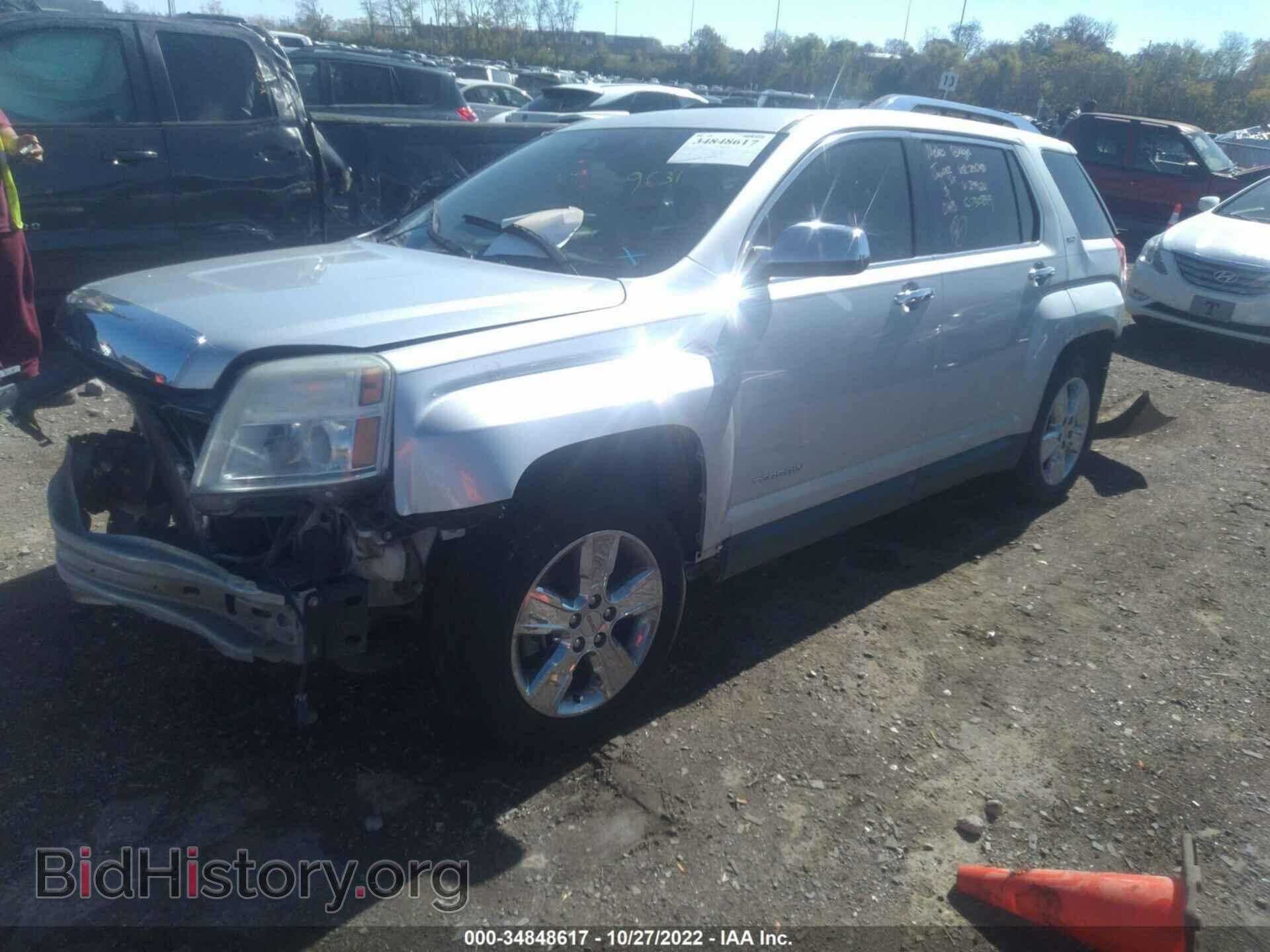2014 GMC TERRAIN - VIN: 2GKALTEK3E6249631 - Фото 2