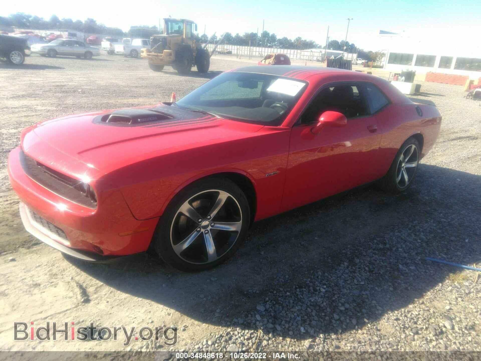 2016 DODGE CHALLENGER - VIN: 2C3CDZBT0GH240642 - Фото 2