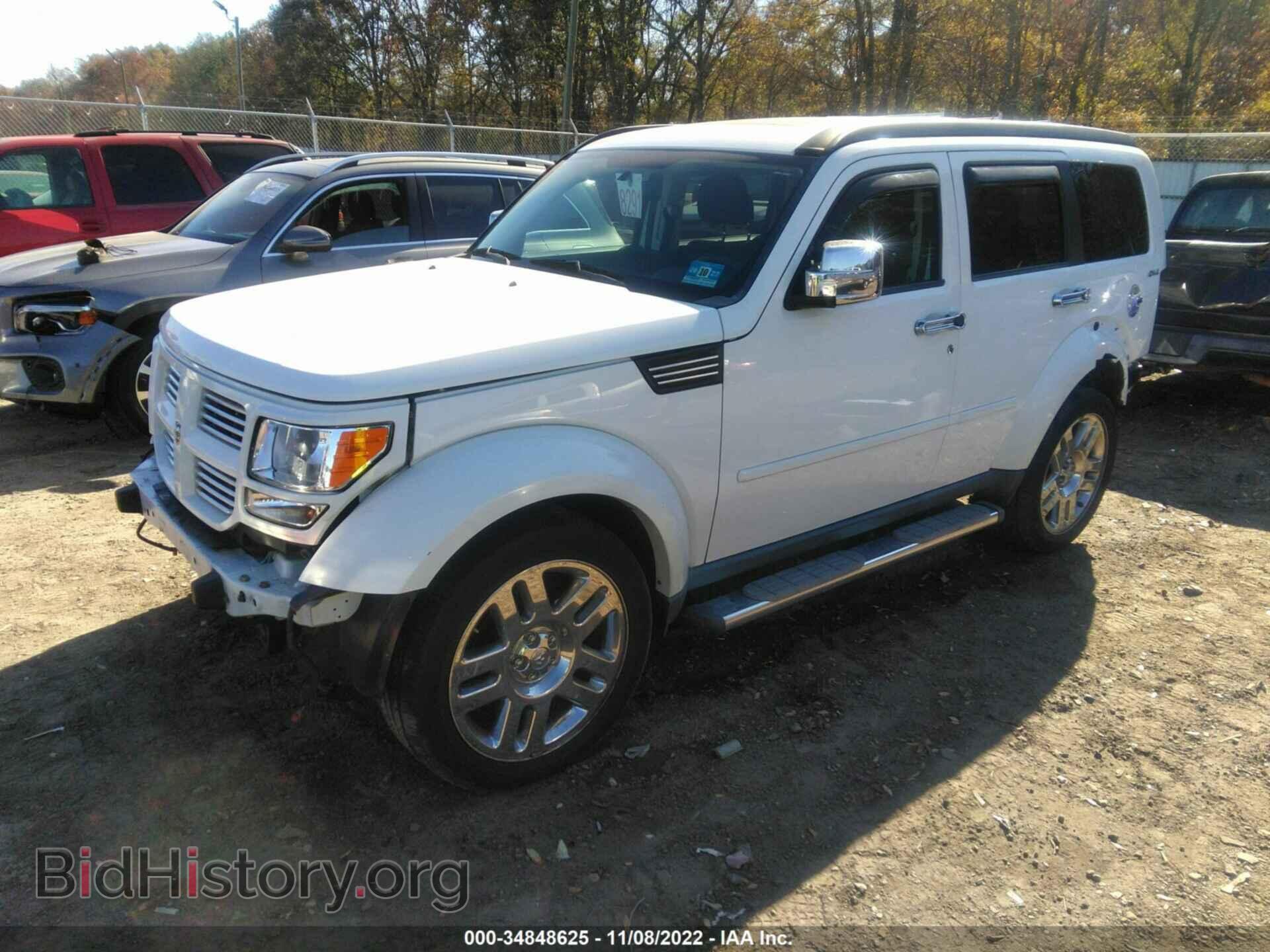2011 DODGE NITRO - VIN: 1D4PU4GK2BW590464 - Фото 2