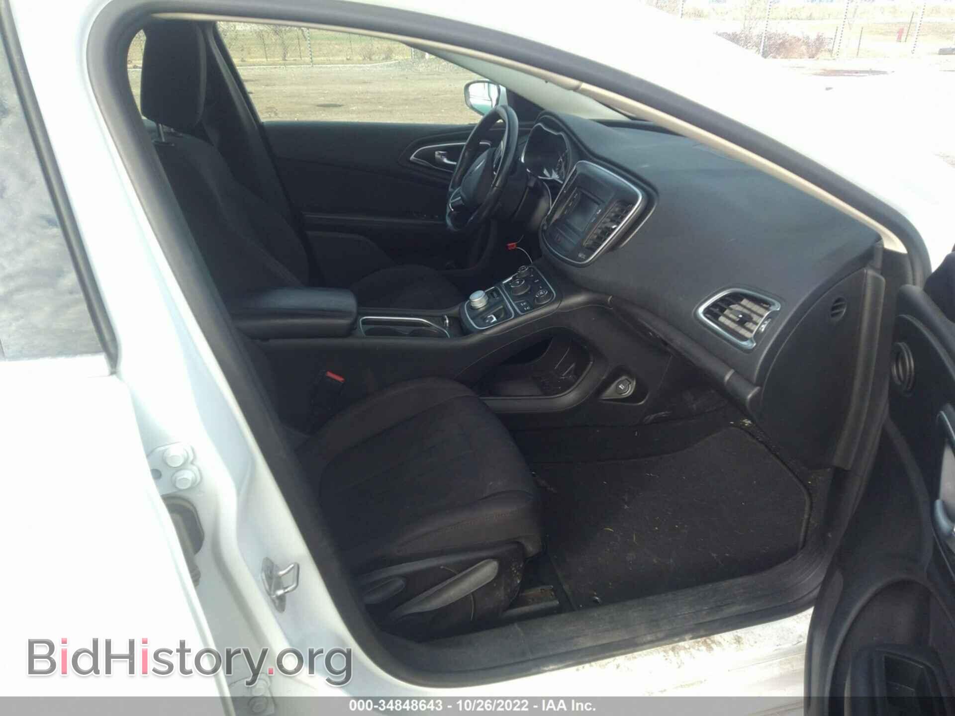 2015 CHRYSLER 200 - VIN: 1C3CCCAB9FN675528 - Фото 5