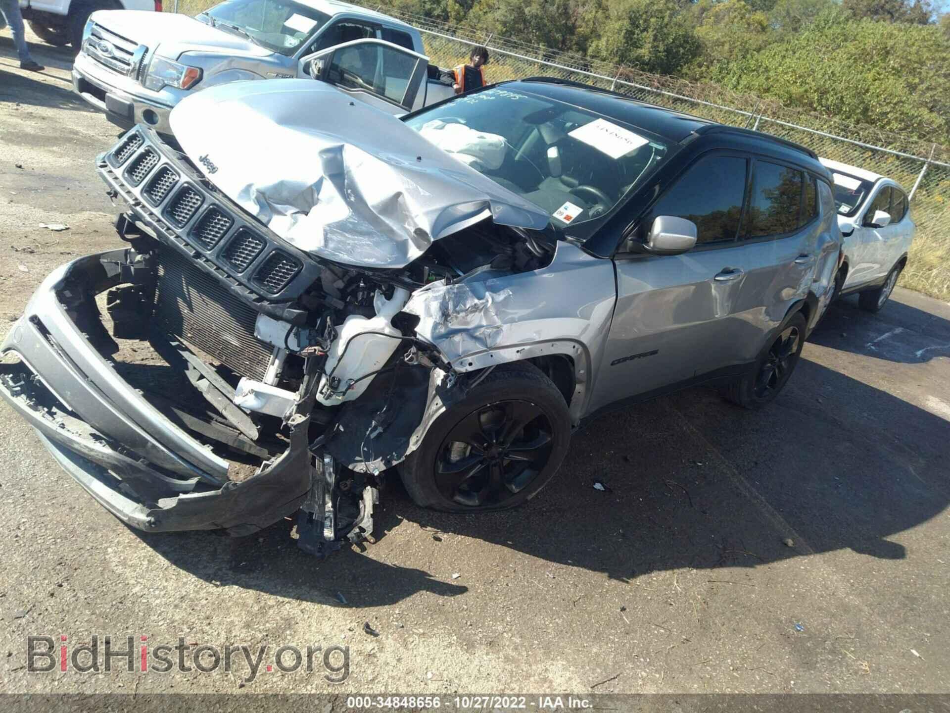 2020 JEEP COMPASS - VIN: 3C4NJCBBXLT229845 - Фото 2